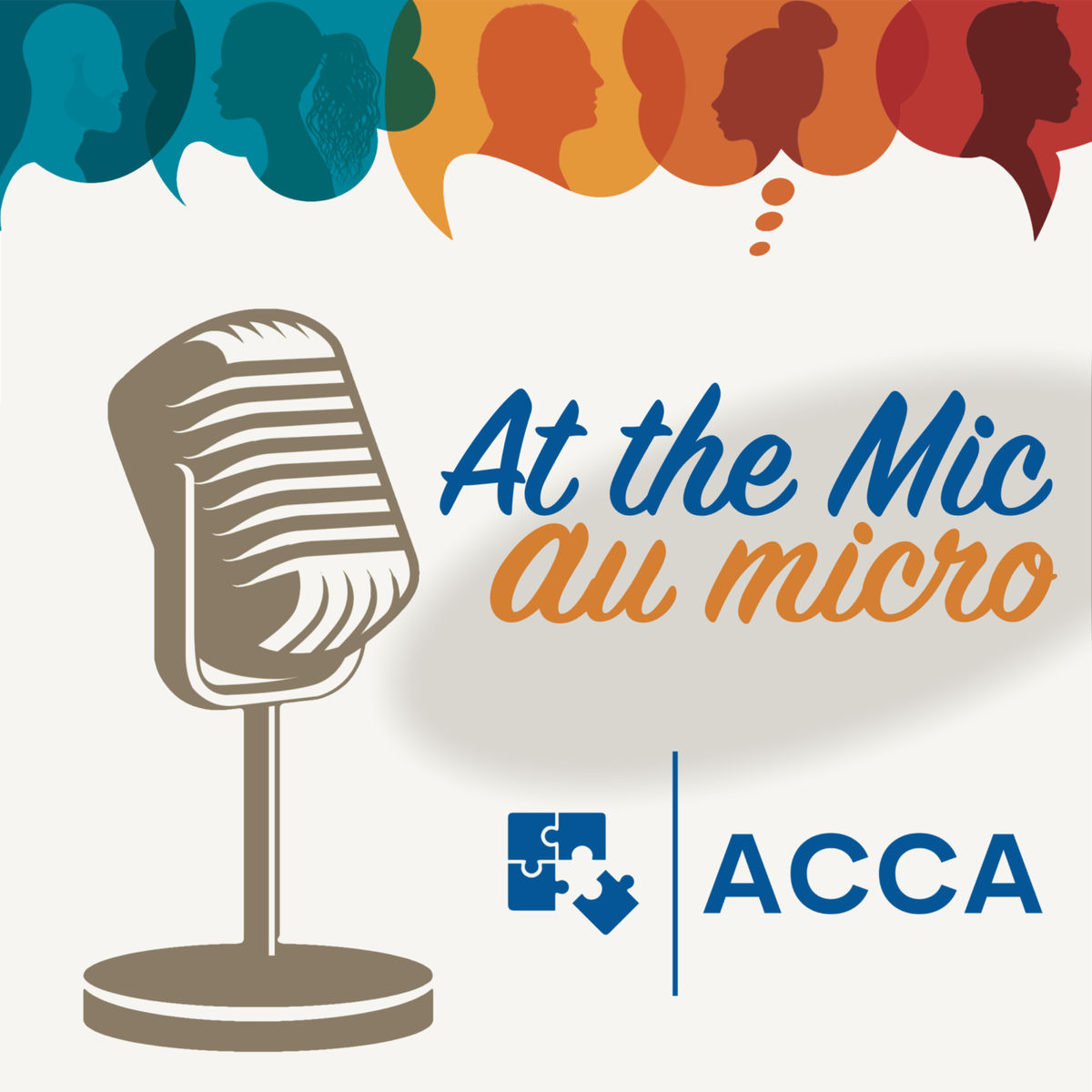 Show cover of At The Mic / Au micro
