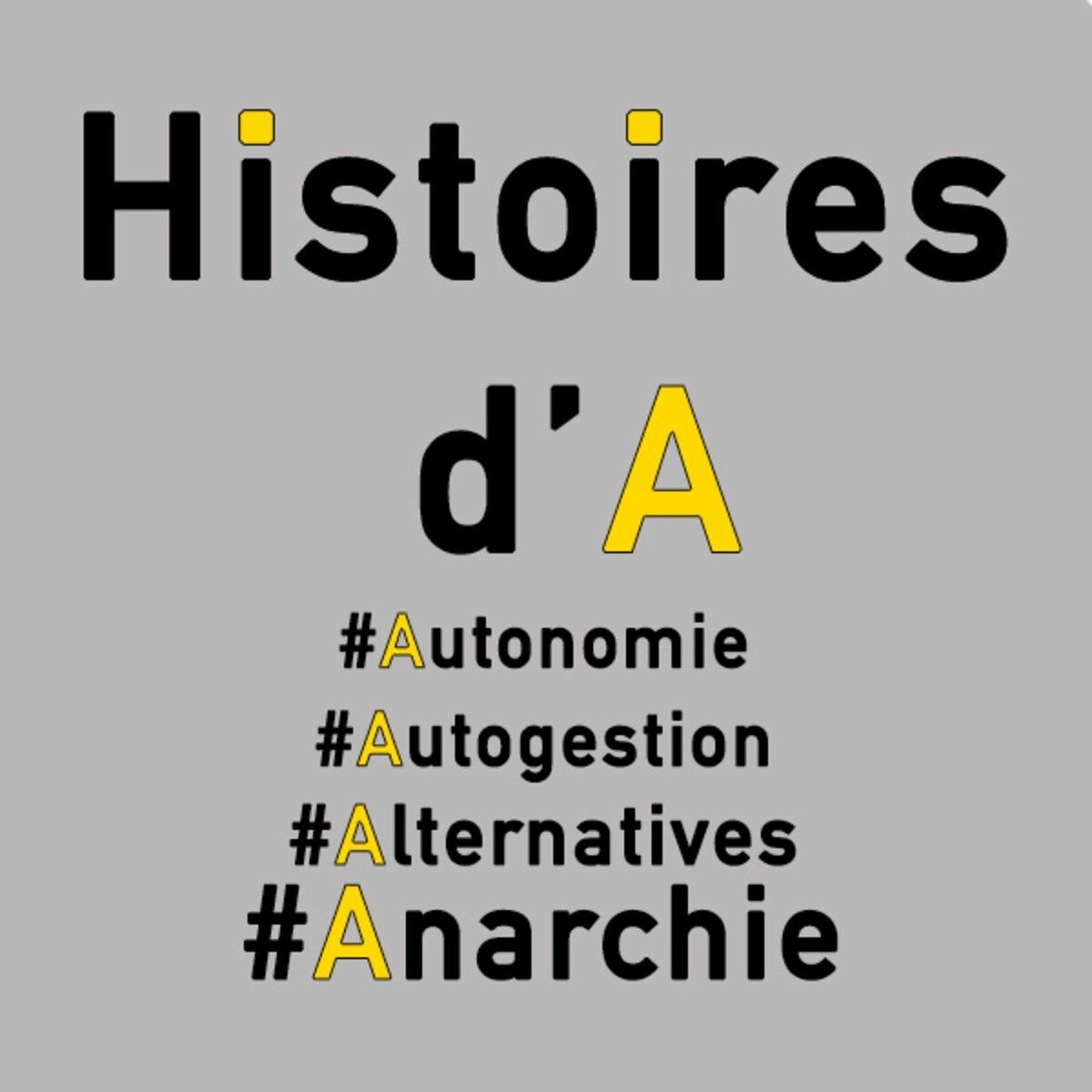 Show cover of Histoires d'A
