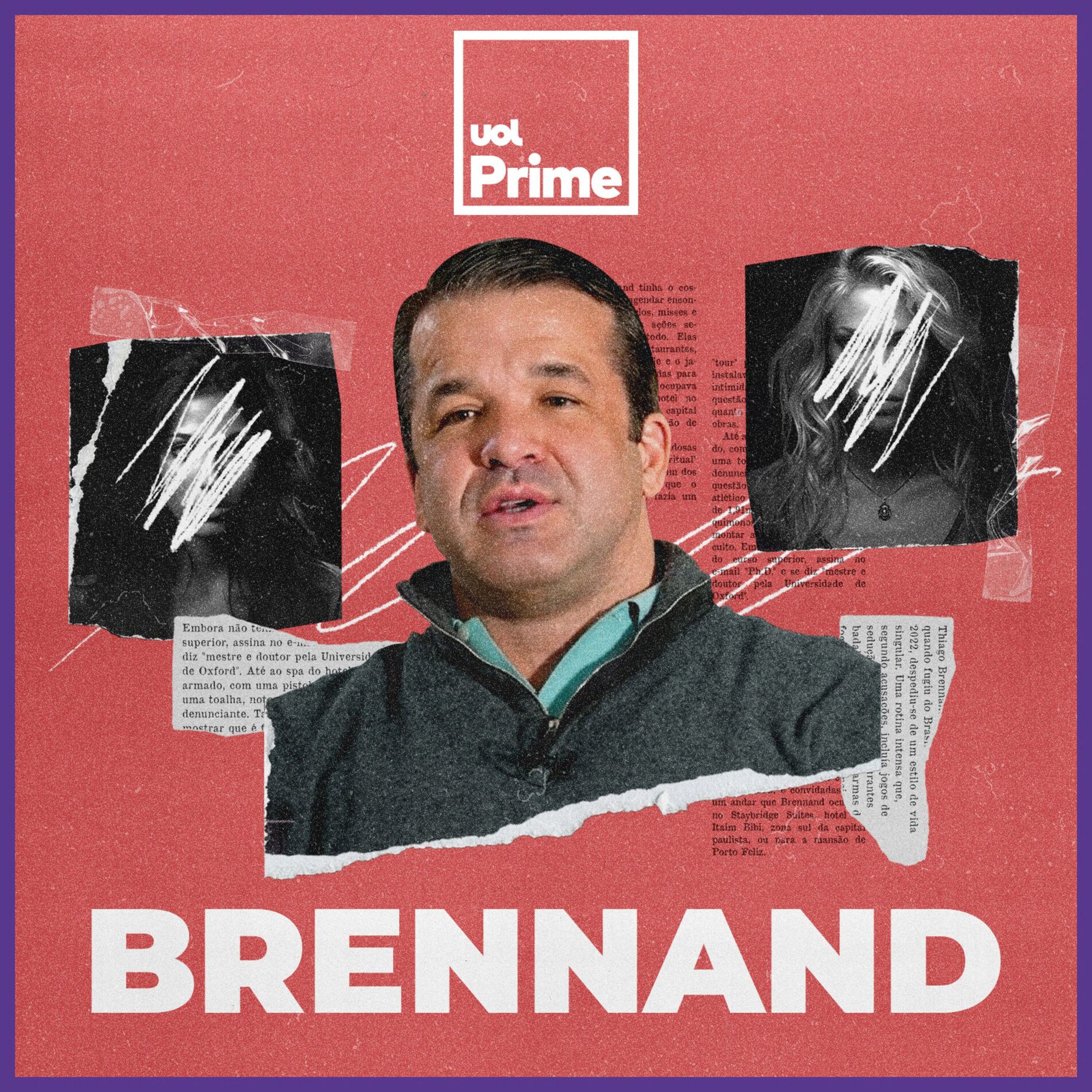 Show cover of Brennand (UOL Prime)