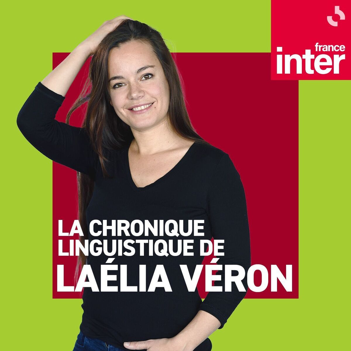 Show cover of La chronique linguistique de Laélia Véron