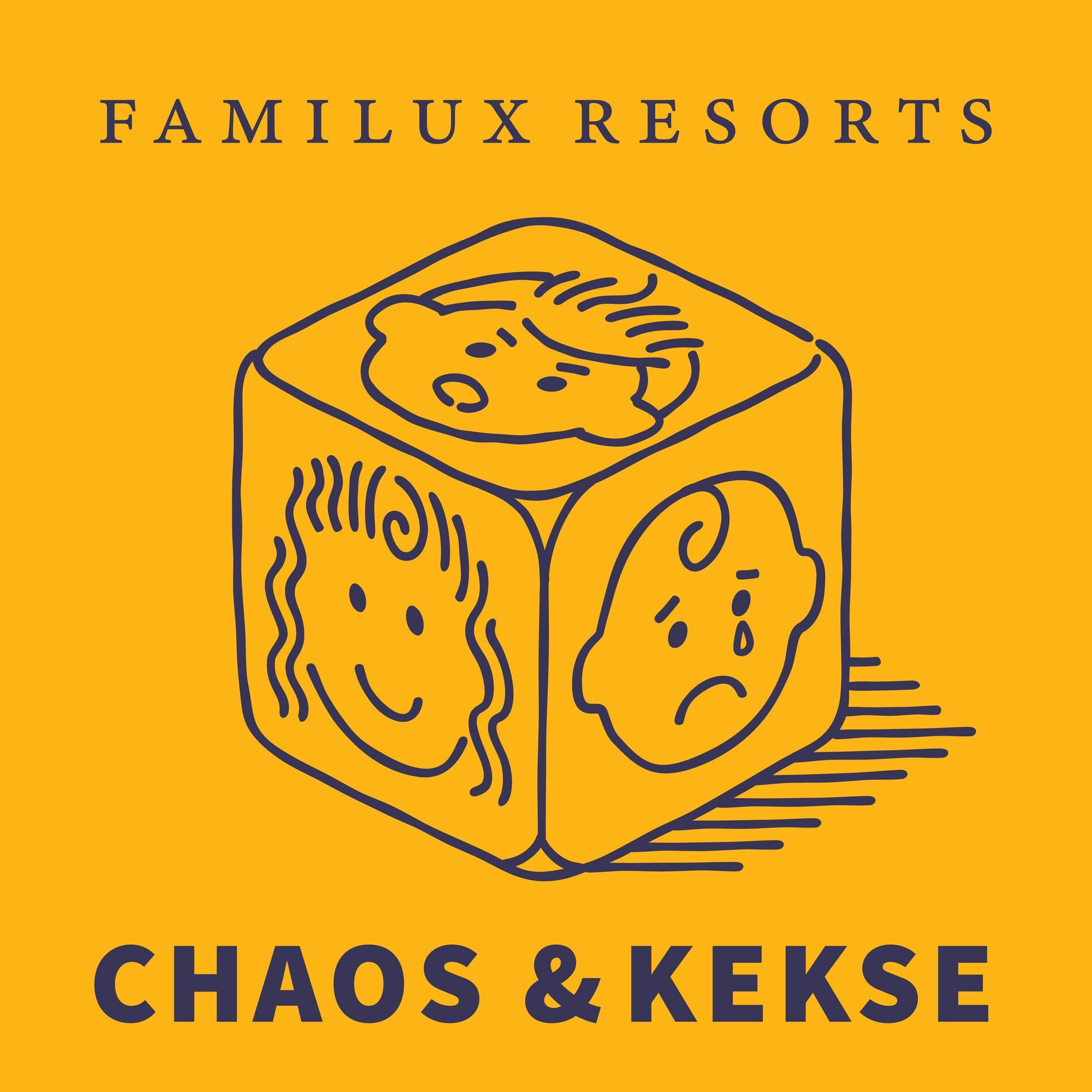 Show cover of CHAOS & KEKSE — Der Familux Podcast