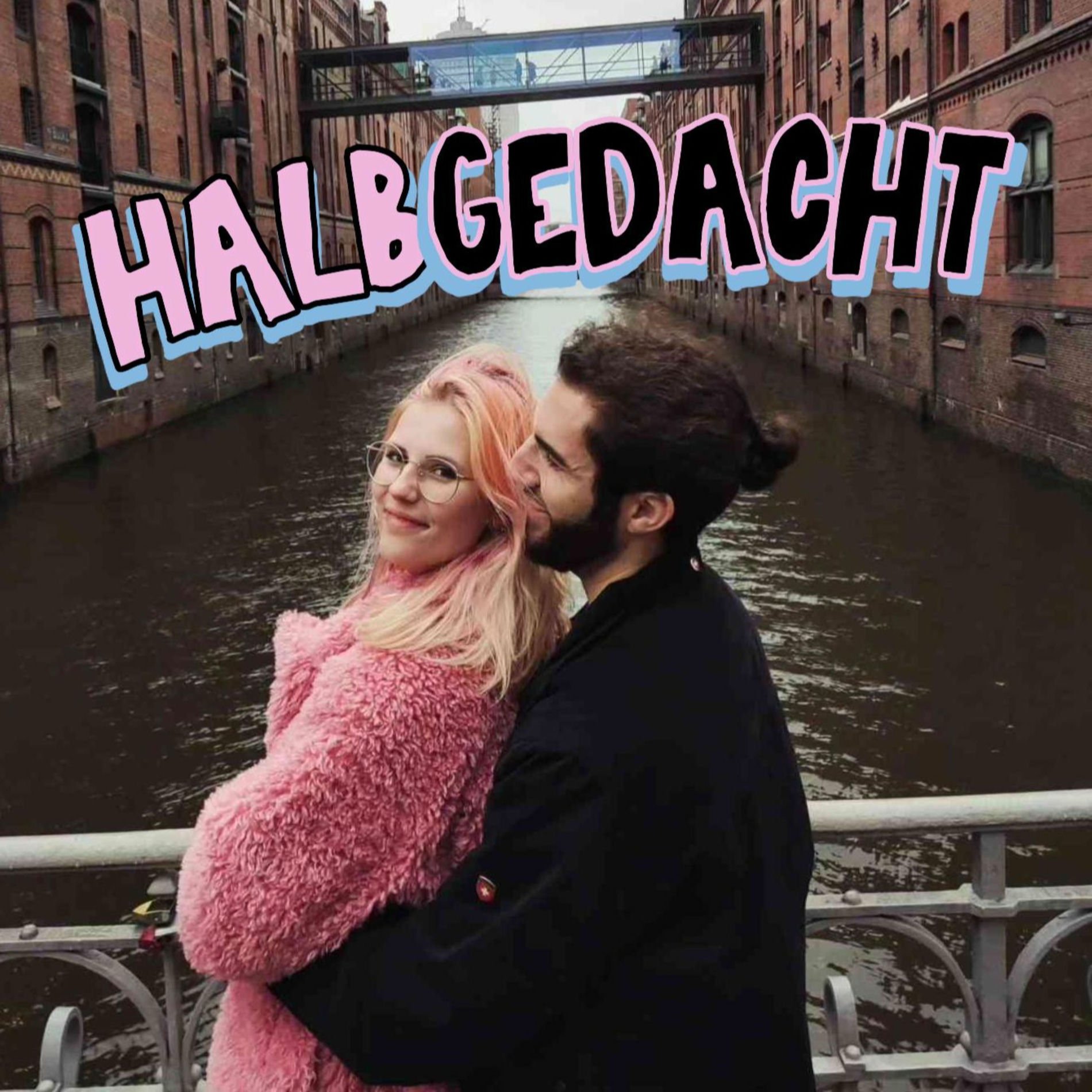 Show cover of Halbgedacht