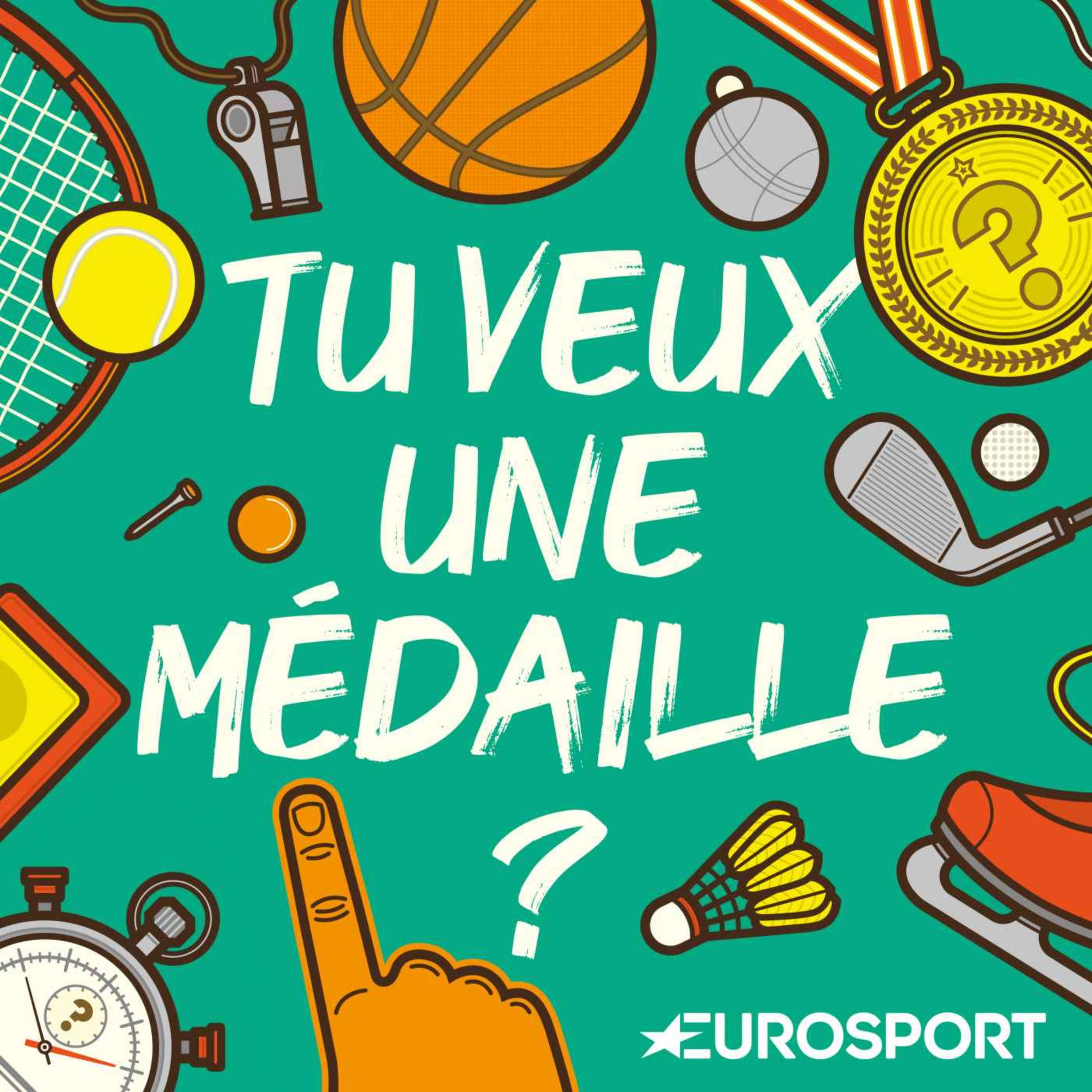 Show cover of Tu veux une médaille ?