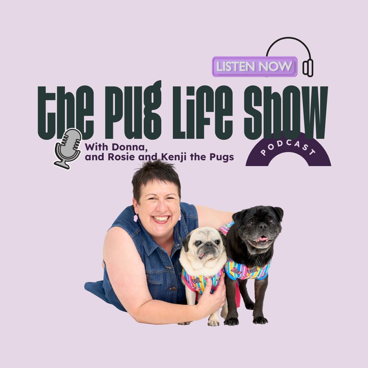 Show cover of The Pug Life Show
