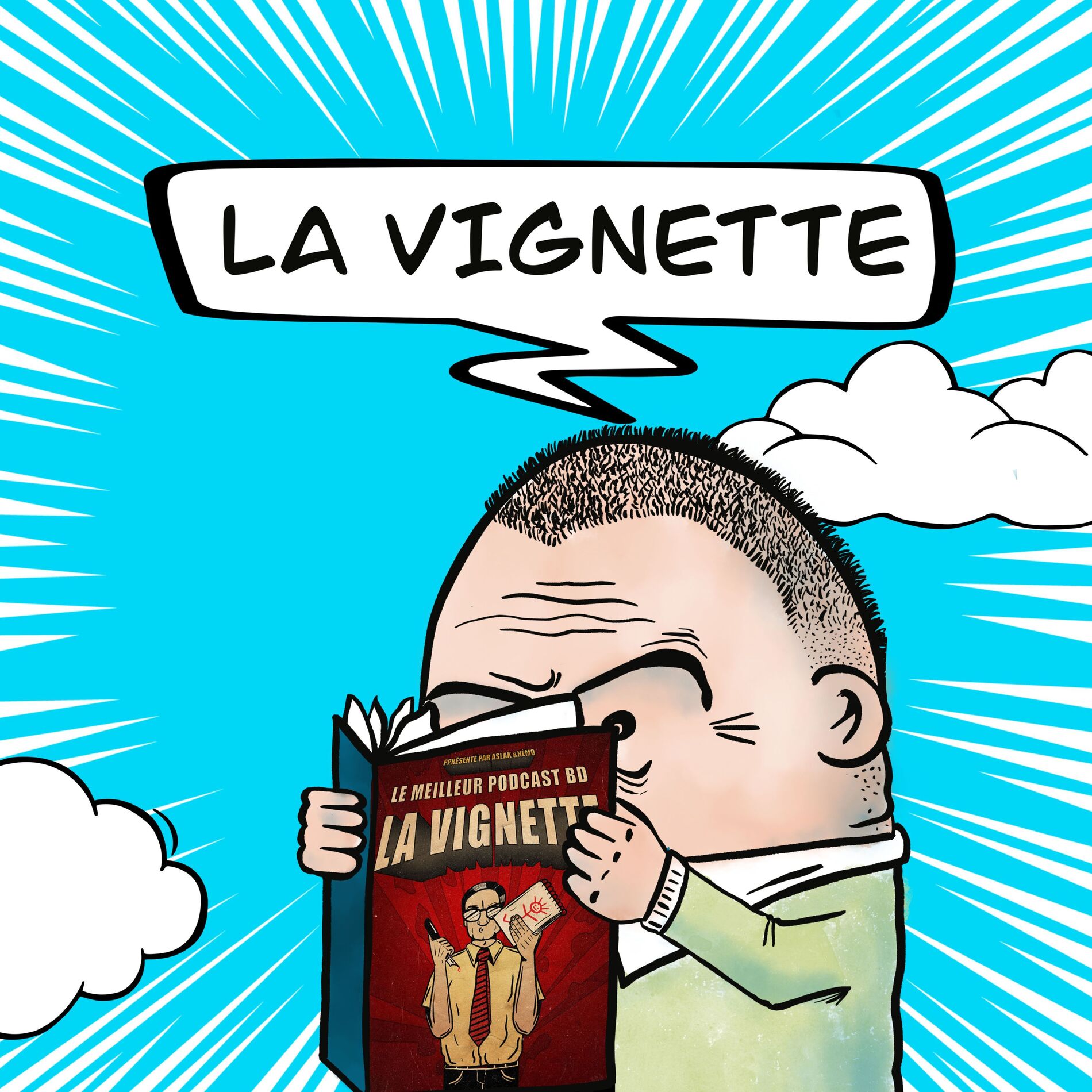 Show cover of LA VIGNETTE, LE MEILLEUR PODCAST BD DE L'UNIVERS (selon nous)