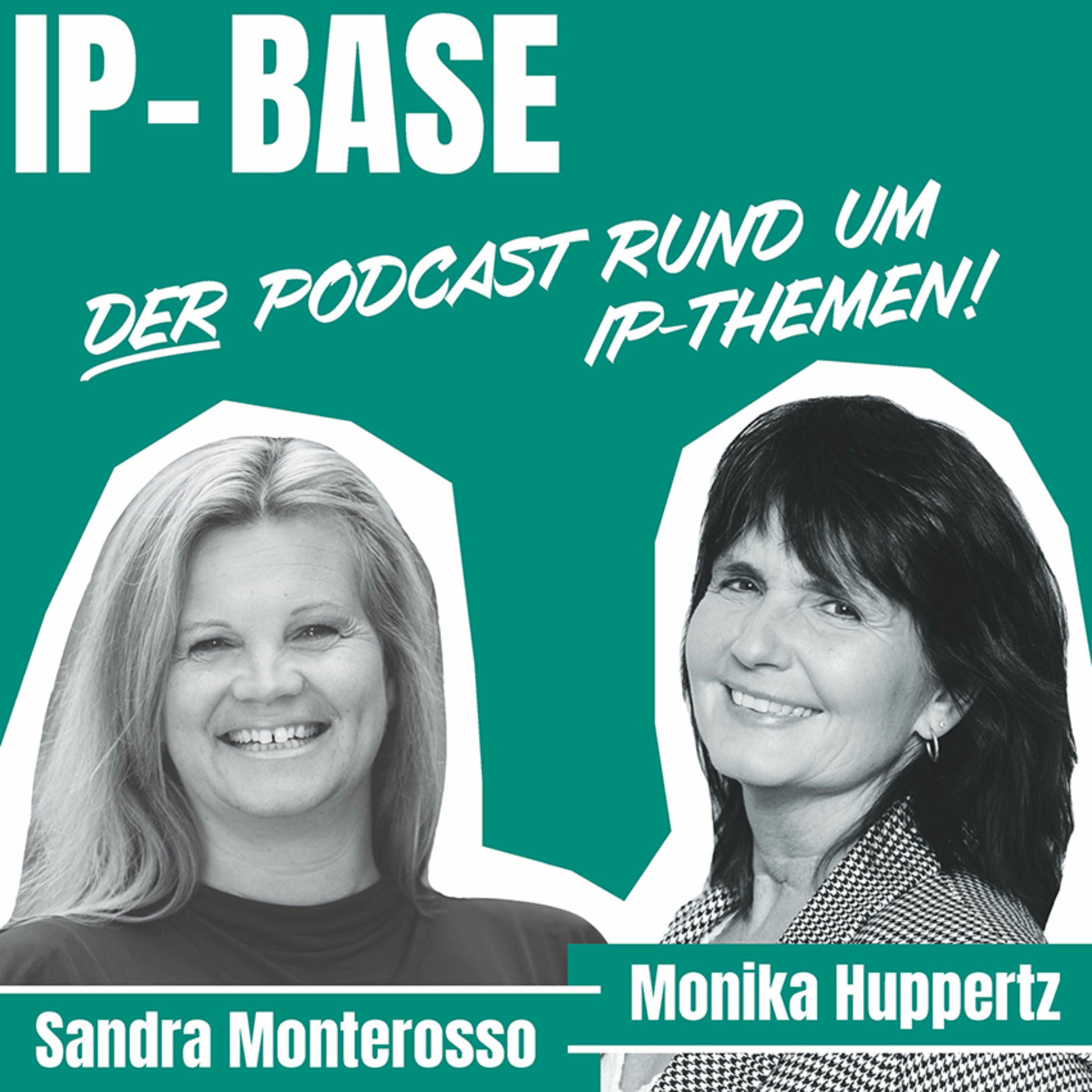 Show cover of IP-BASE - DER Podcast rund um IP-Themen