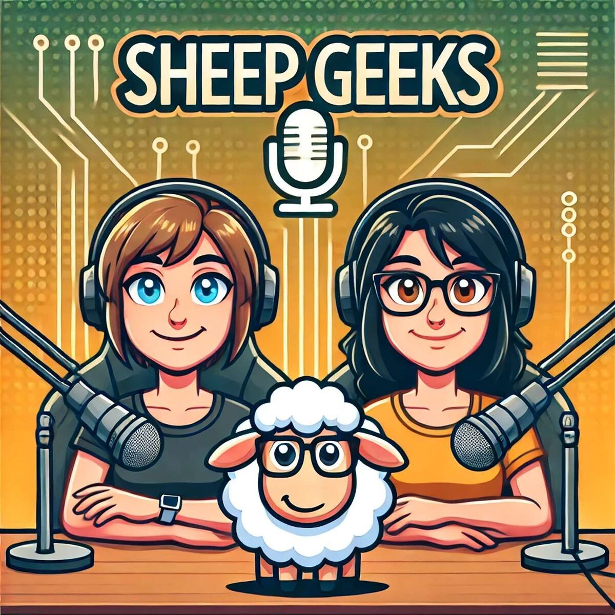Show cover of The Sheep Geeks
