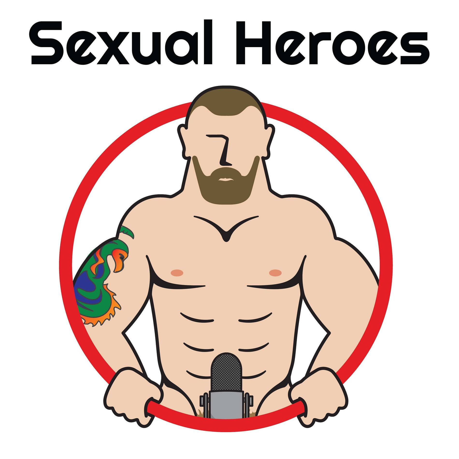 Show cover of Sexual Heroes
