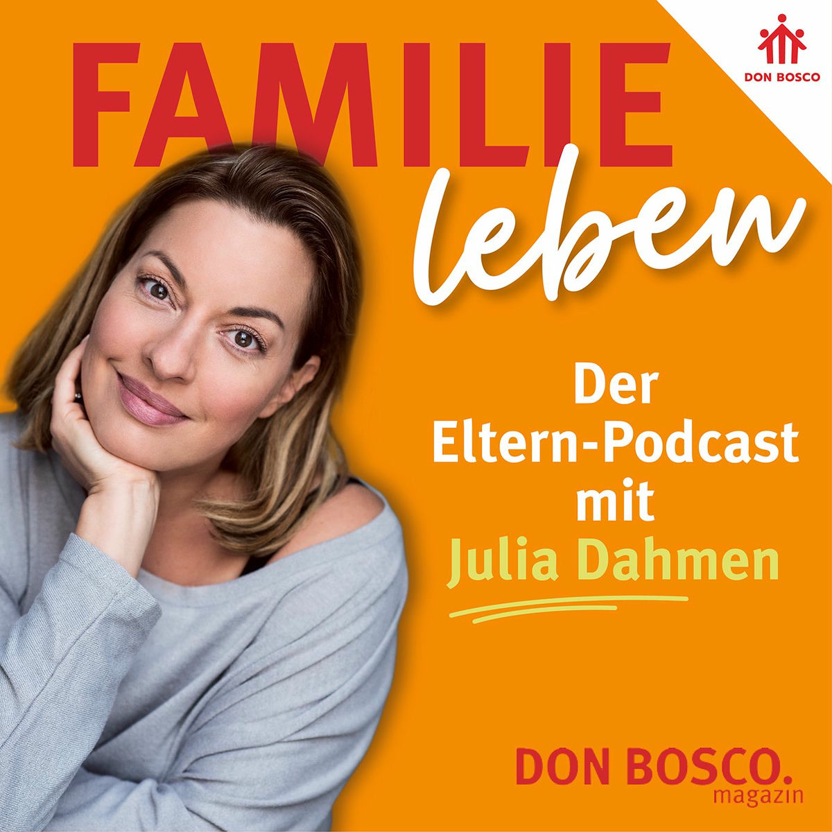Show cover of FAMILIE leben – Der Eltern-Podcast mit Julia Dahmen
