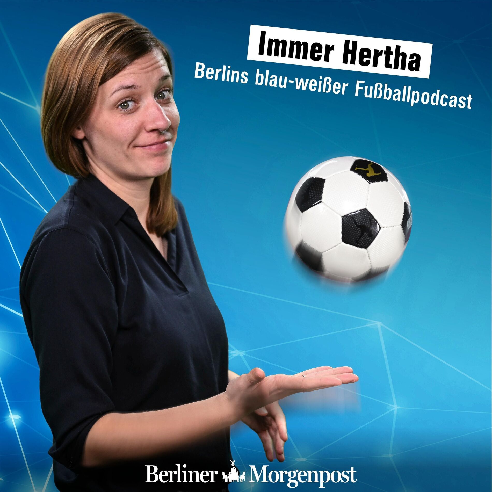 Show cover of Immer Hertha