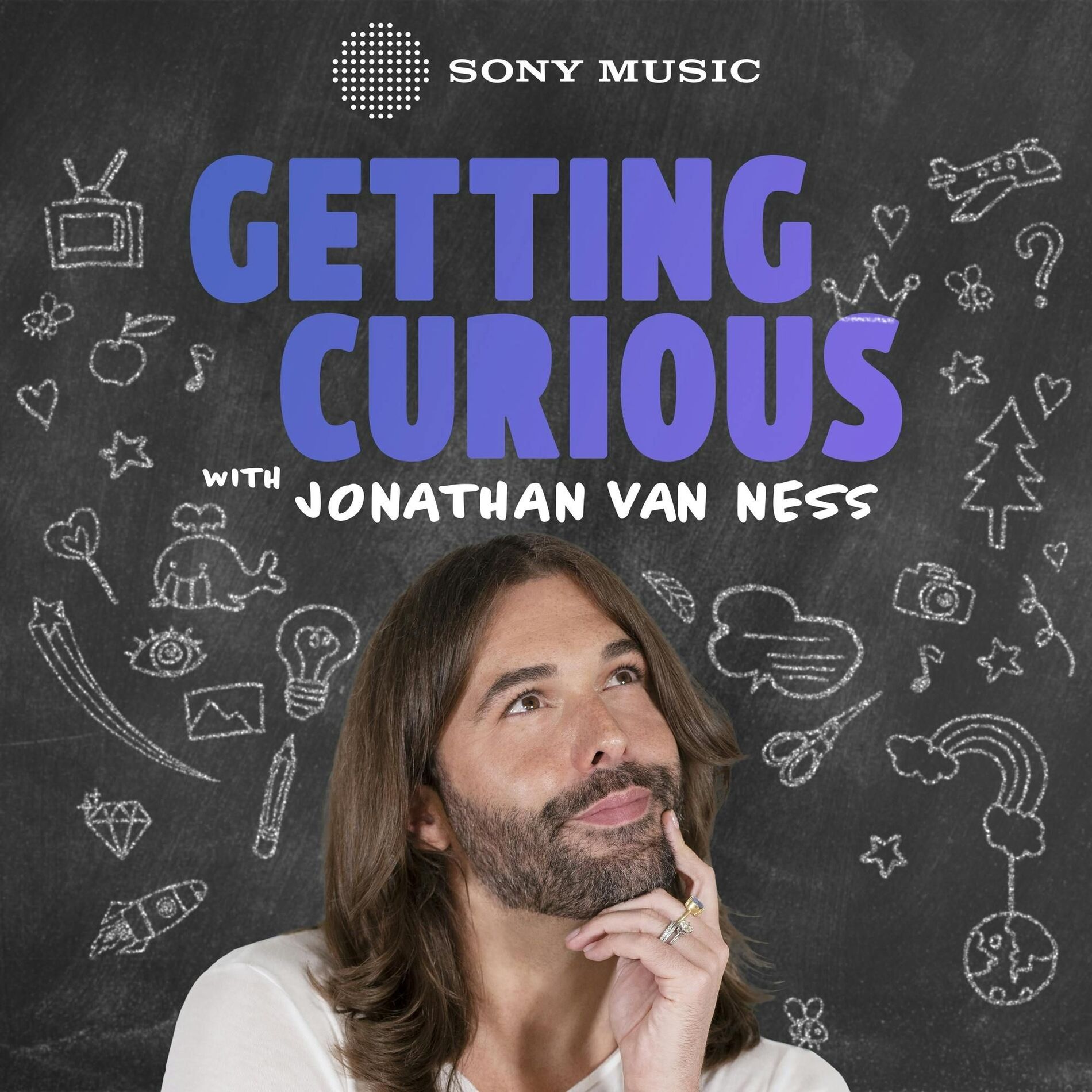 Show cover of Getting Curious with Jonathan Van Ness