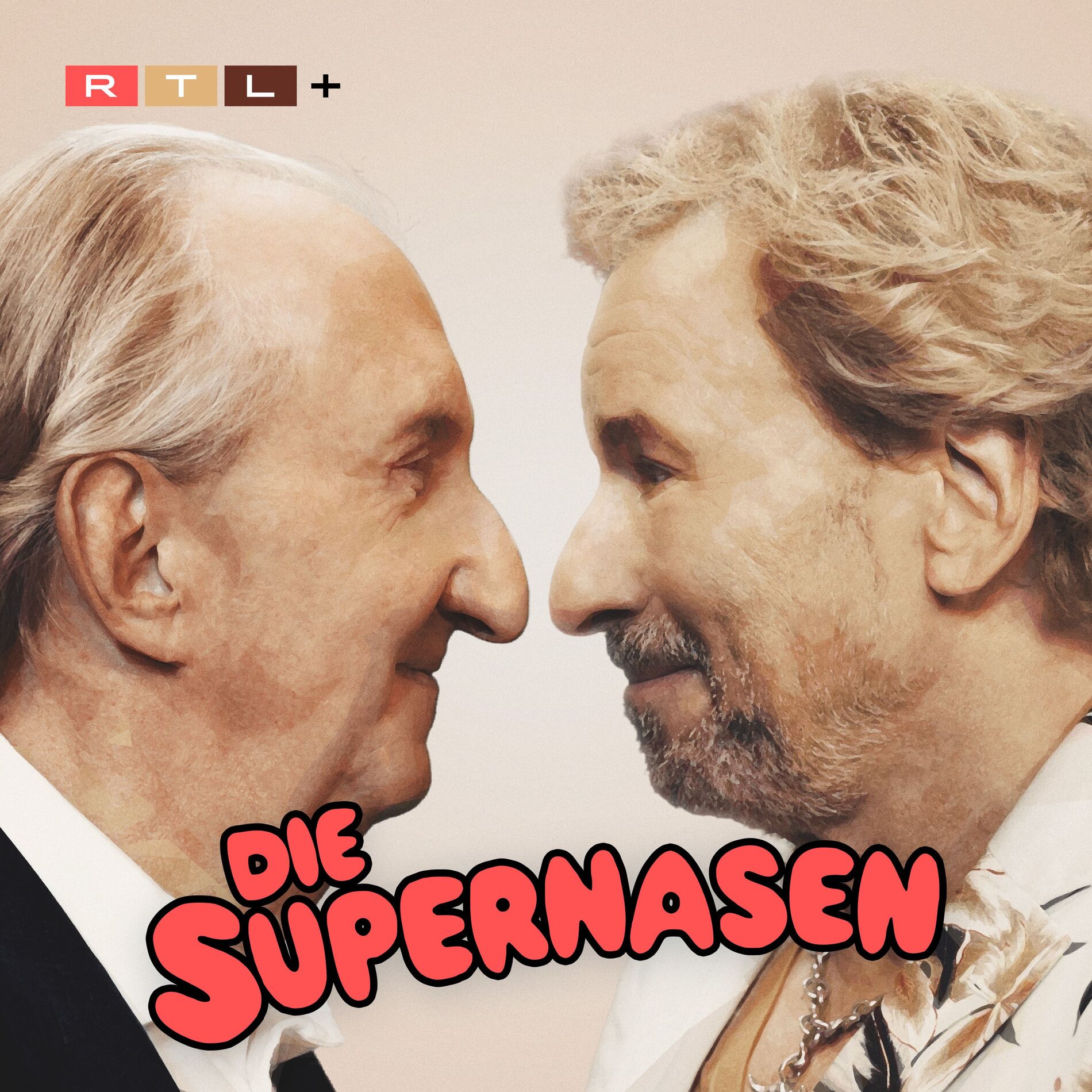 Show cover of Die Supernasen – mit Thomas Gottschalk und Mike Krüger
