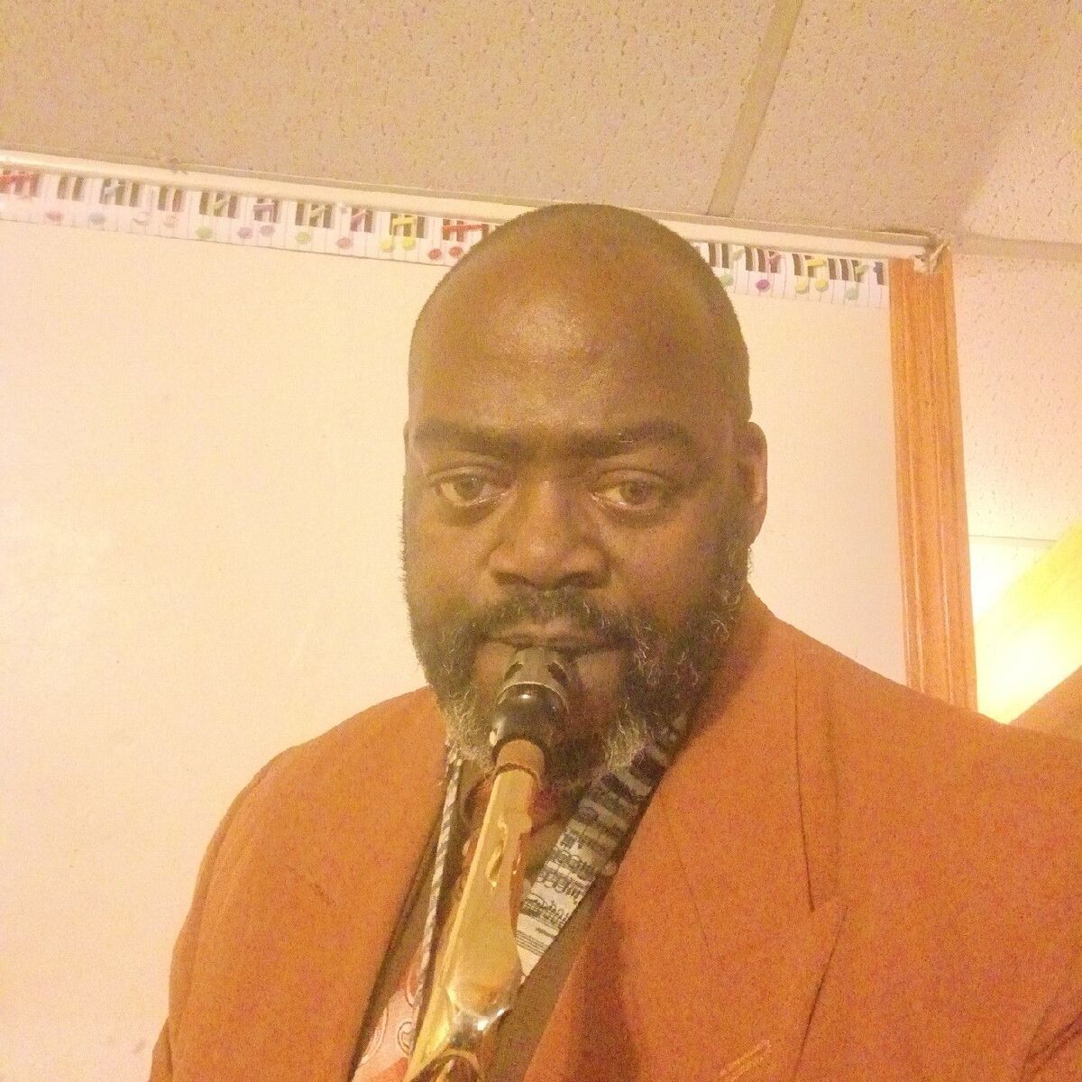 Show cover of Anthony The Saxophonist