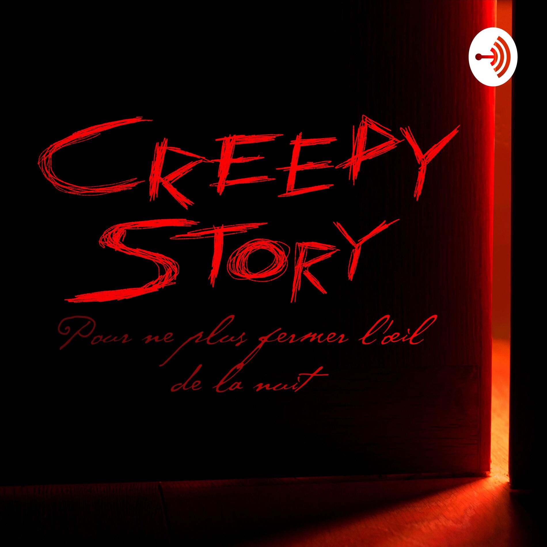 Show cover of creepy story Podcast Horrifique