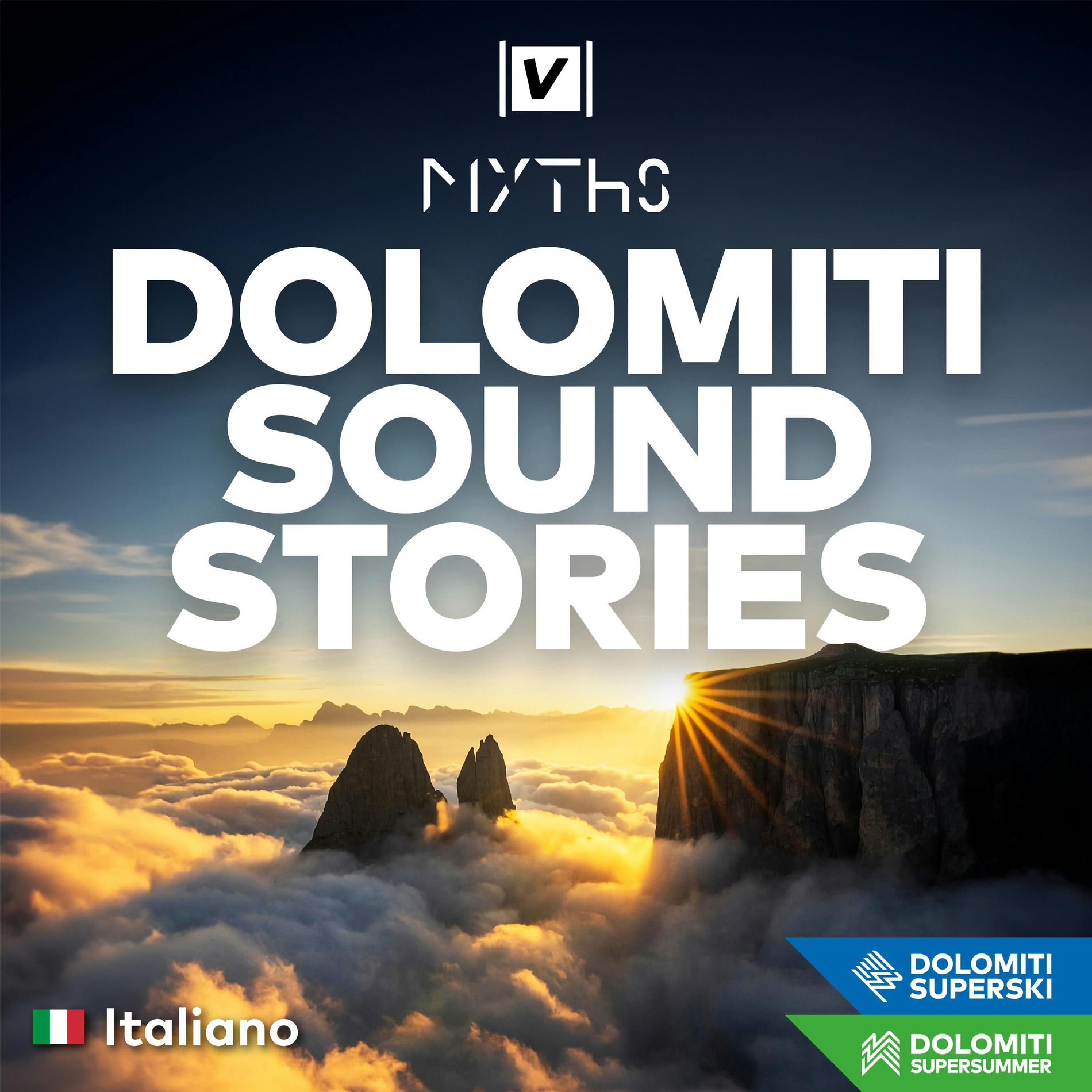 Show cover of Dolomiti Sound Stories [IT]