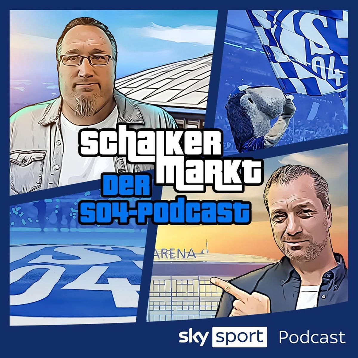 Show cover of Schalker Markt - der S04-Podcast von Sky Sport