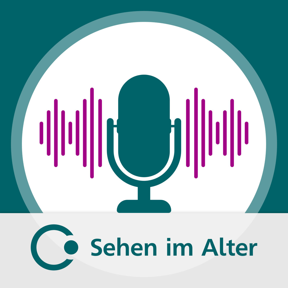 Show cover of Übers Ohr: Sehen im Alter - eine Inforeihe
