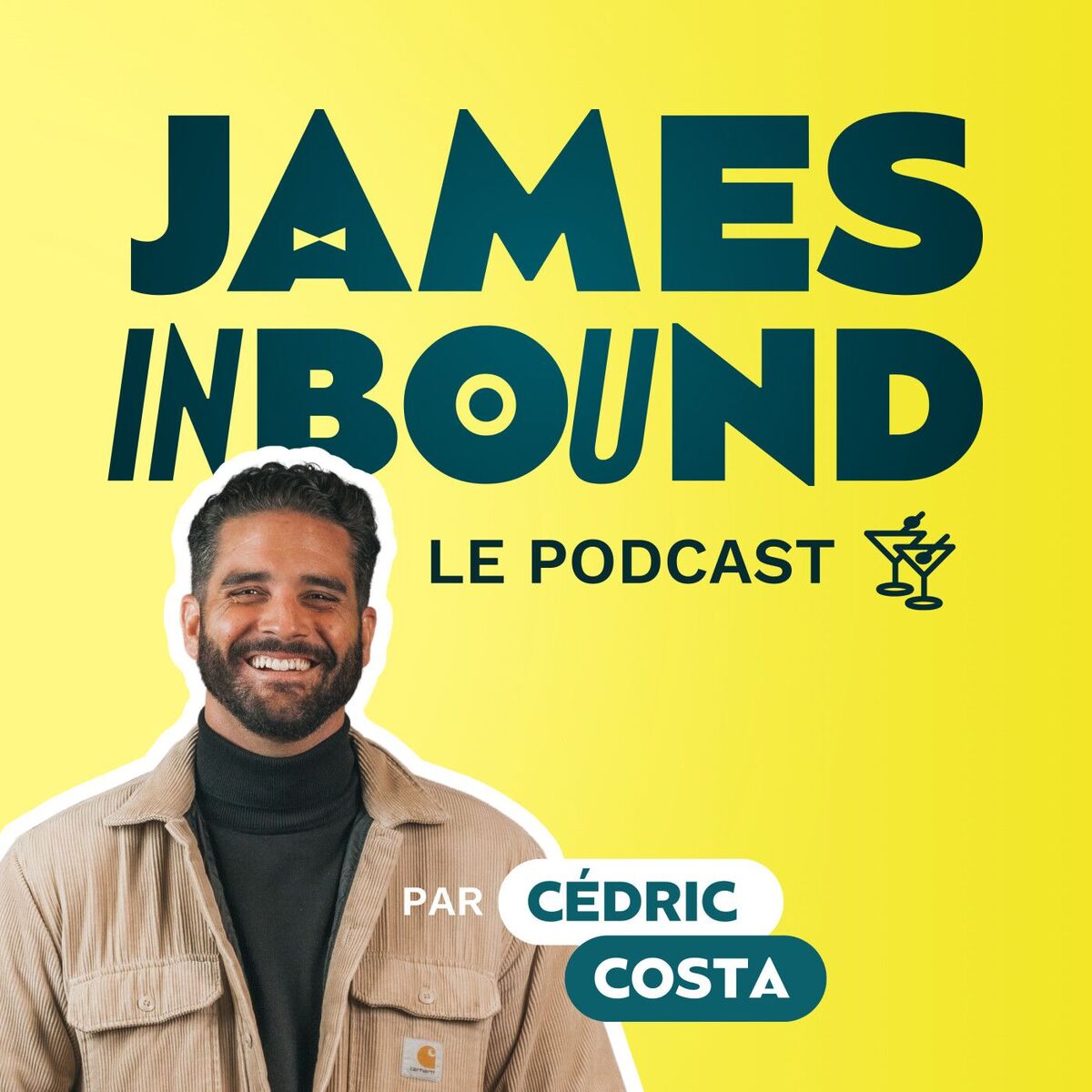 Show cover of James Inbound - Le podcast