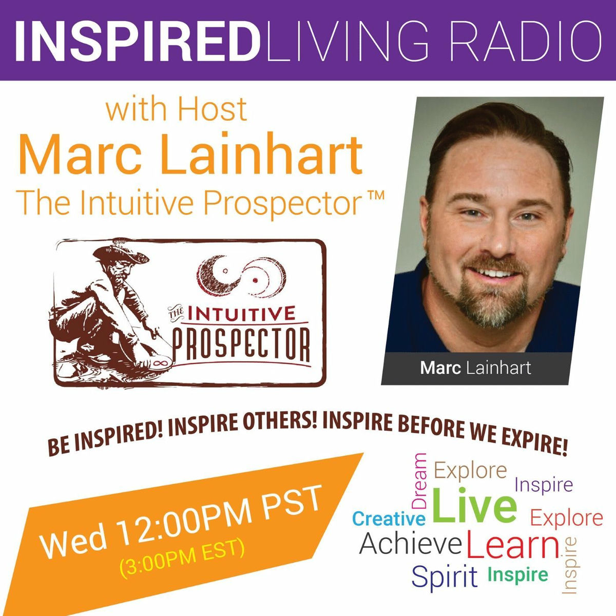 Show cover of Inspired Living