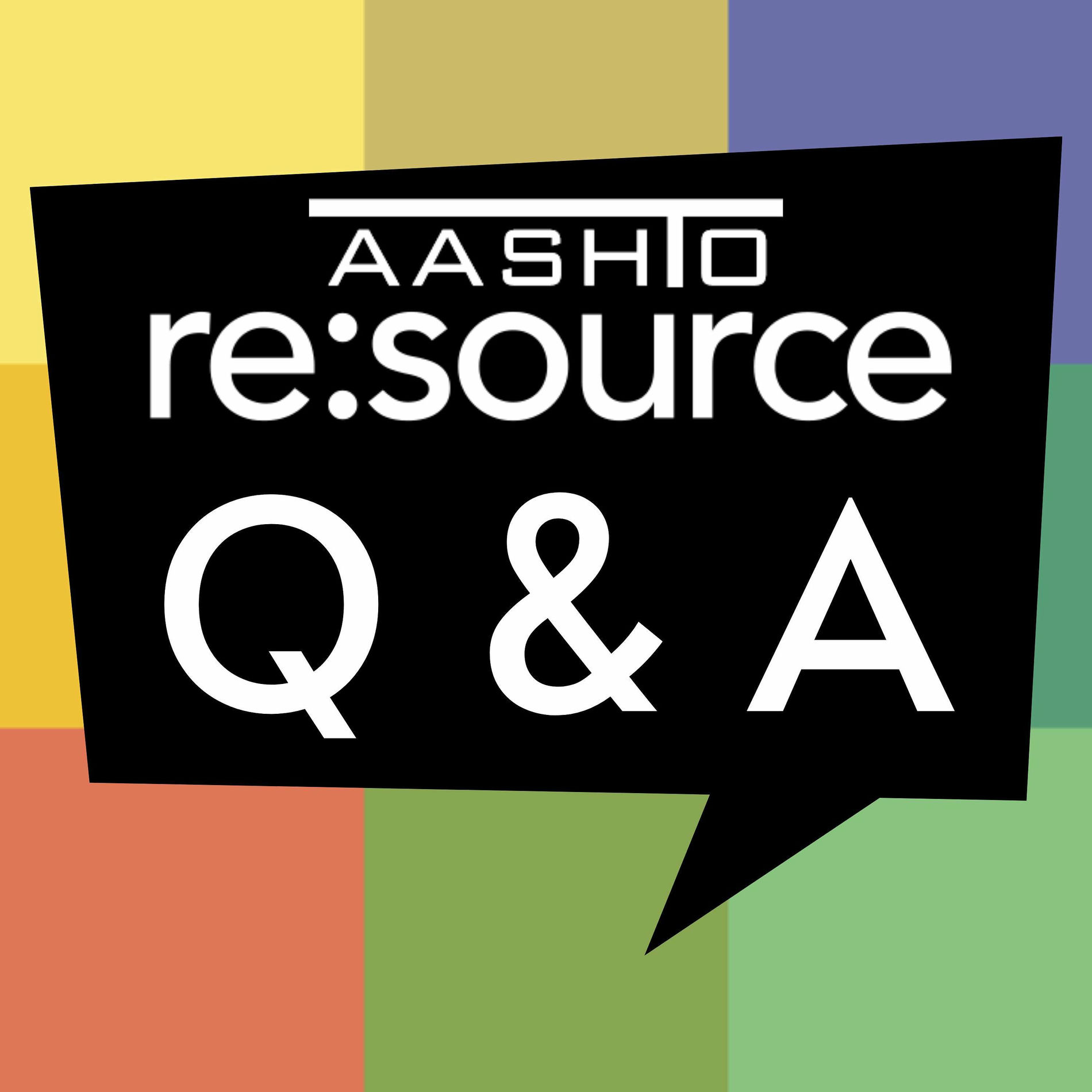Show cover of AASHTO re:source Q & A Podcast