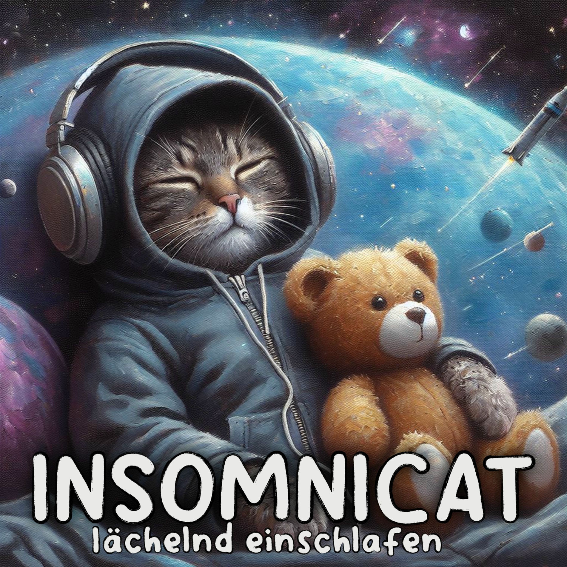 Show cover of insomnicat – lächelnd einschlafen