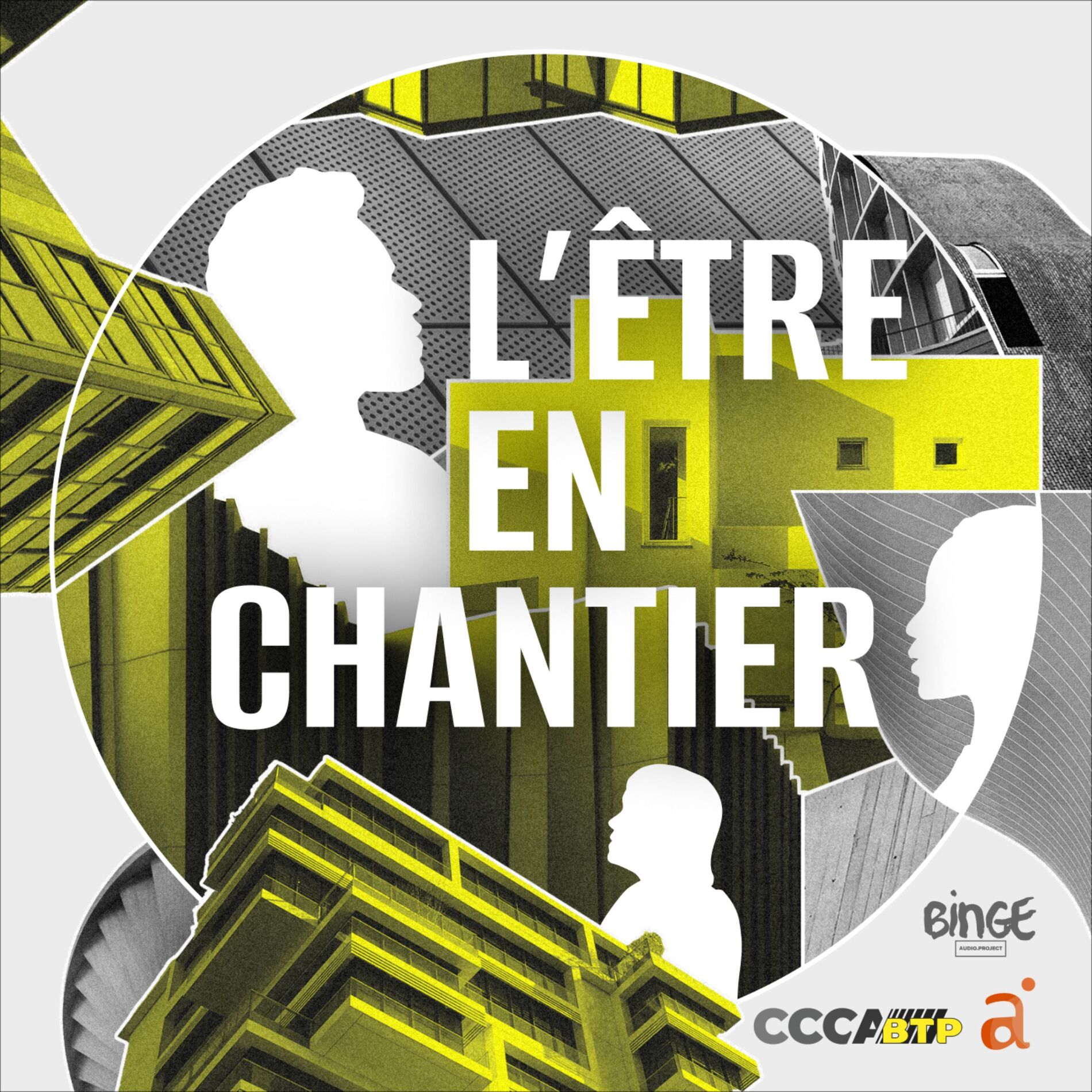 Show cover of L'Être en chantier
