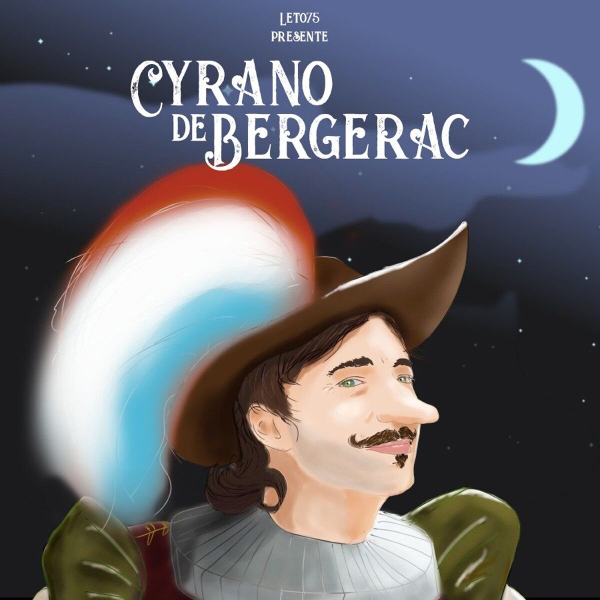 Show cover of Cyrano de Bergerac