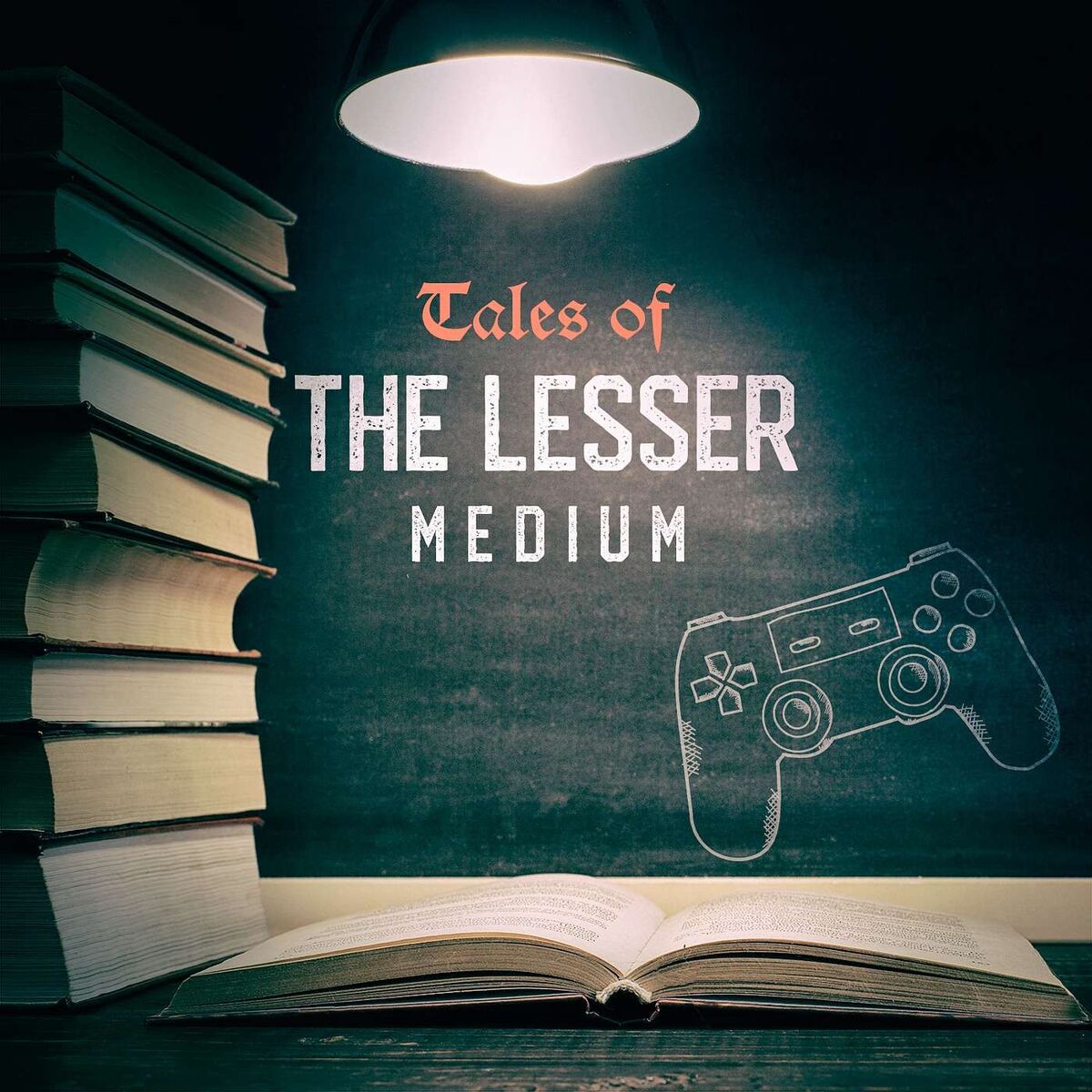 Show cover of Tales of the Lesser Medium