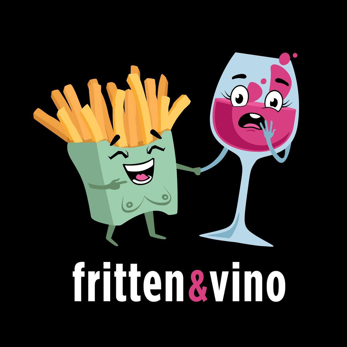 Show cover of Fritten & Vino