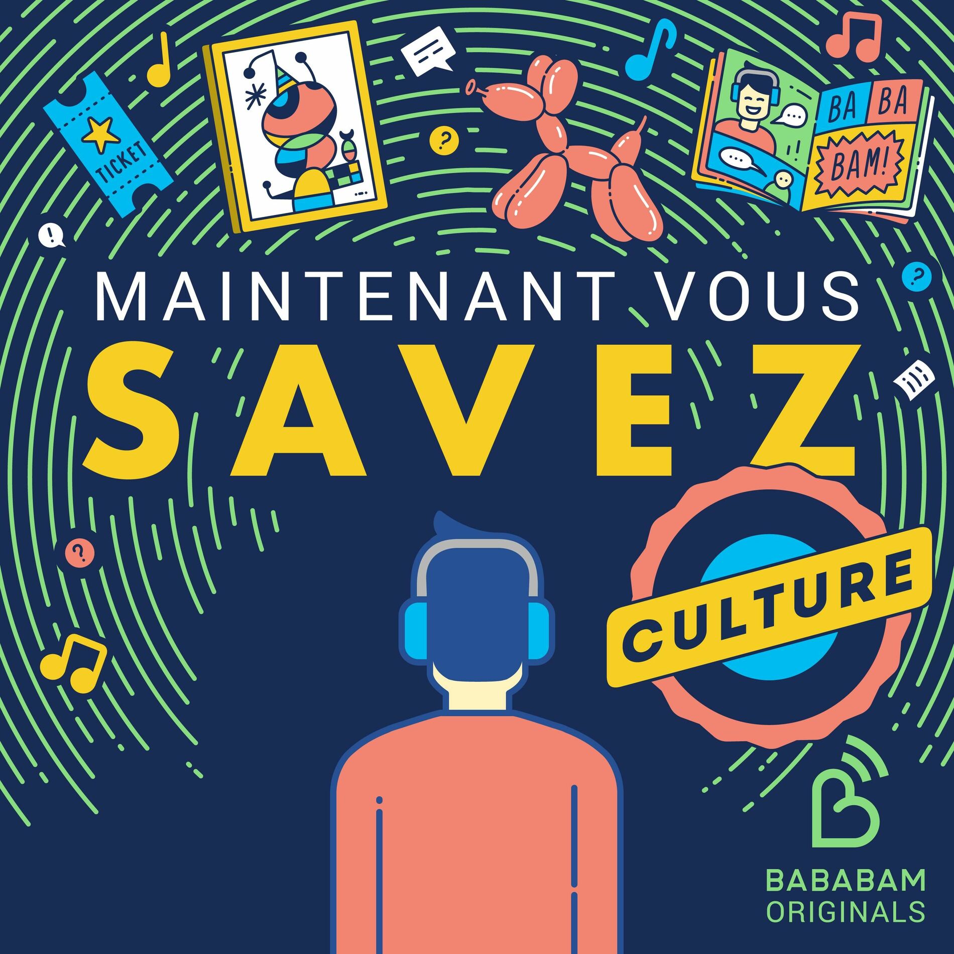 Show cover of Maintenant Vous Savez - Culture