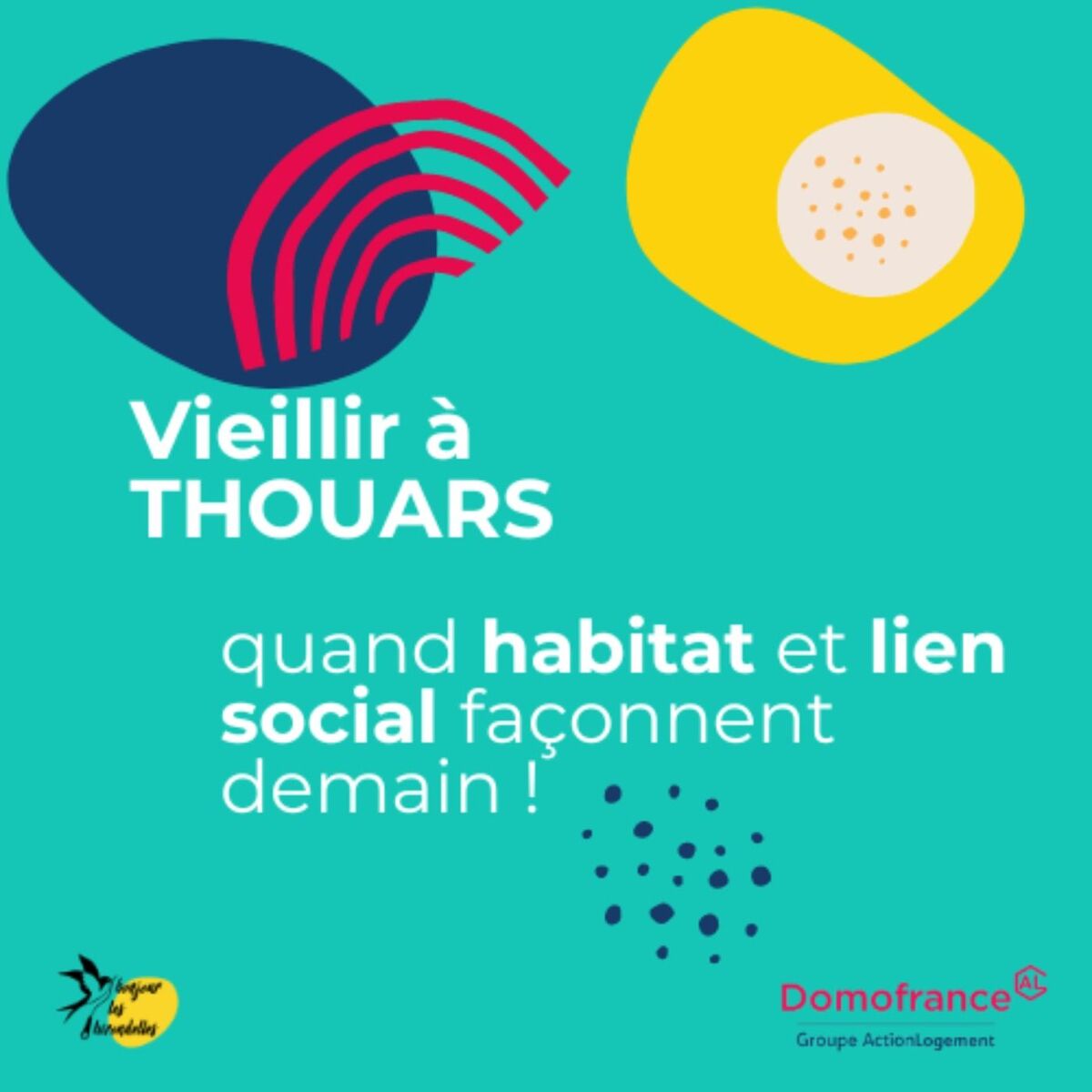 Show cover of Bien Vieillir à Thouars, quand habitat et lien social façonnent demain 🏬👴👵