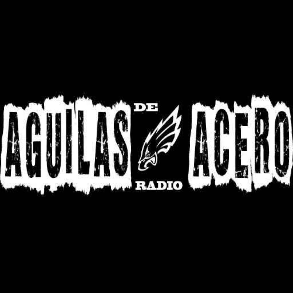 Show cover of Aguilas de acero Radio