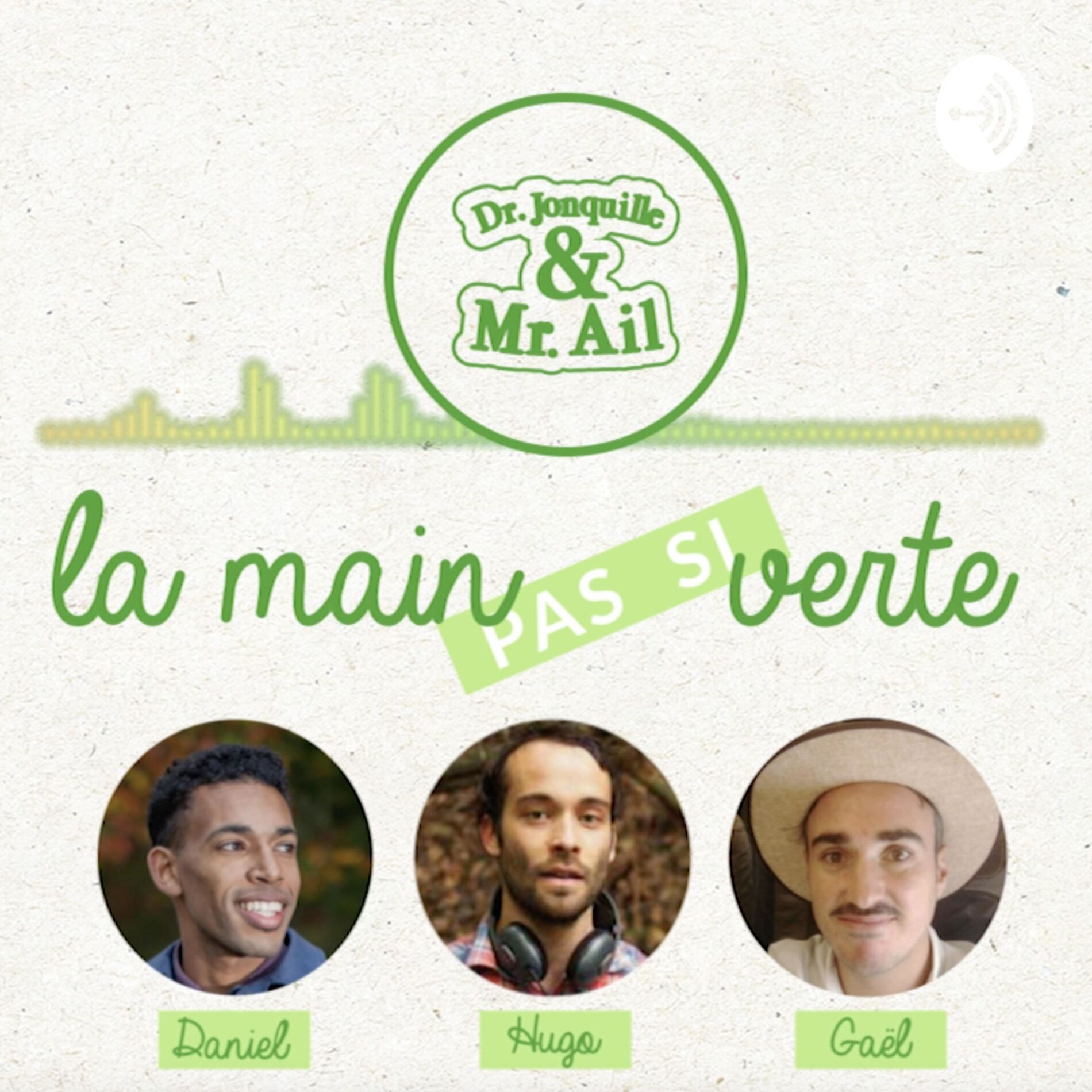 Show cover of Dr. Jonquille & Mr. Ail - La main (pas si) verte