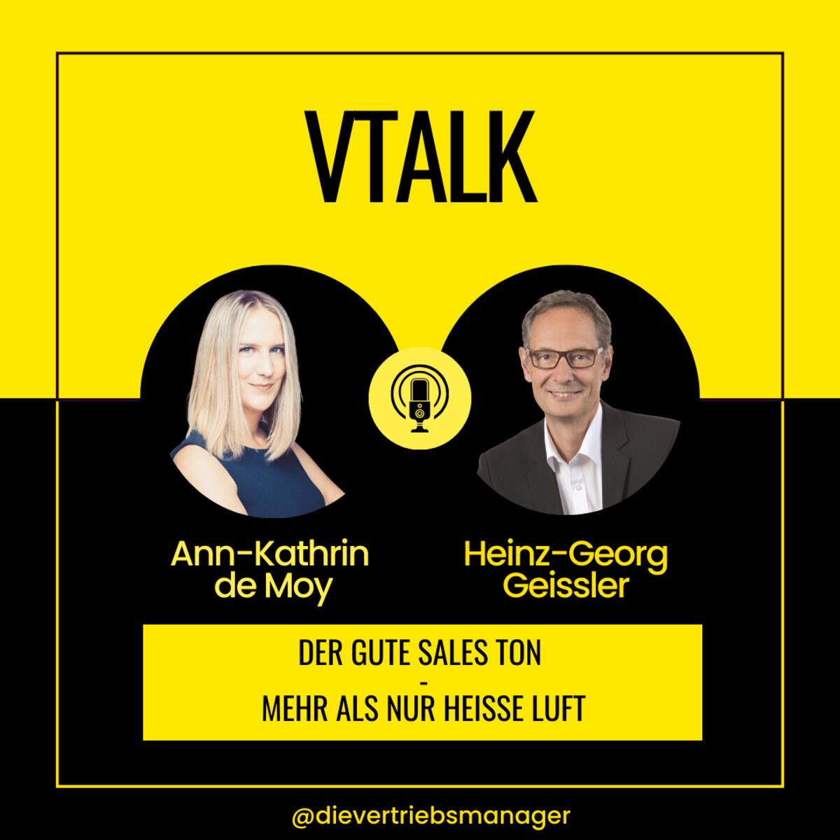 Show cover of Vertriebsmanager - VTalk Der gute Sales Ton - mehr als nur heiße Luft