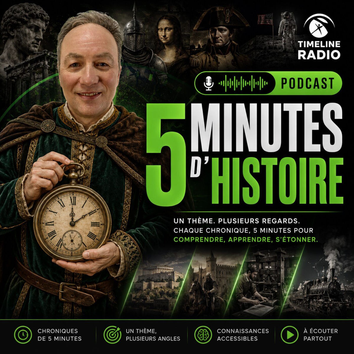 Show cover of 5 minutes d’Histoire