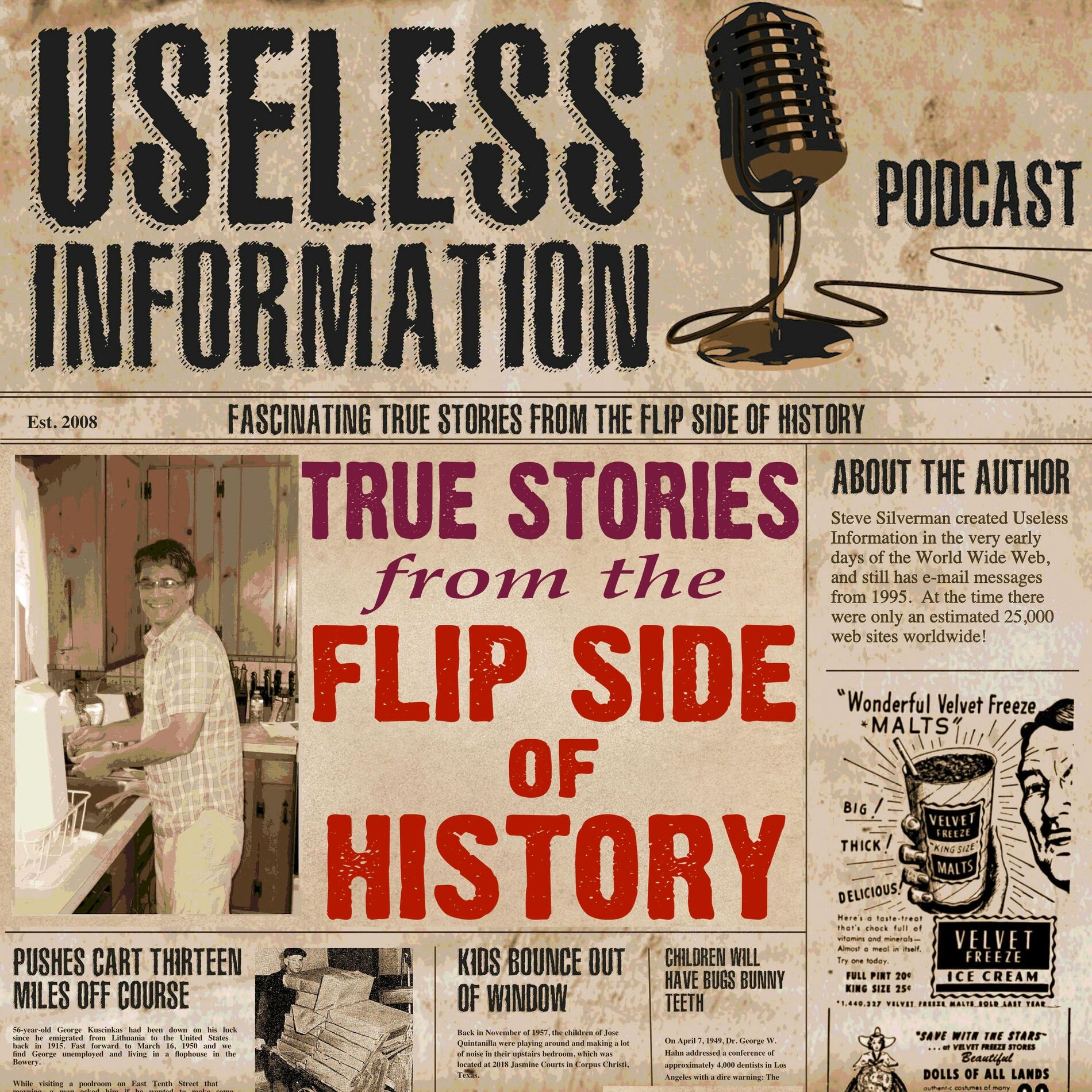 Show cover of Useless Information Podcast