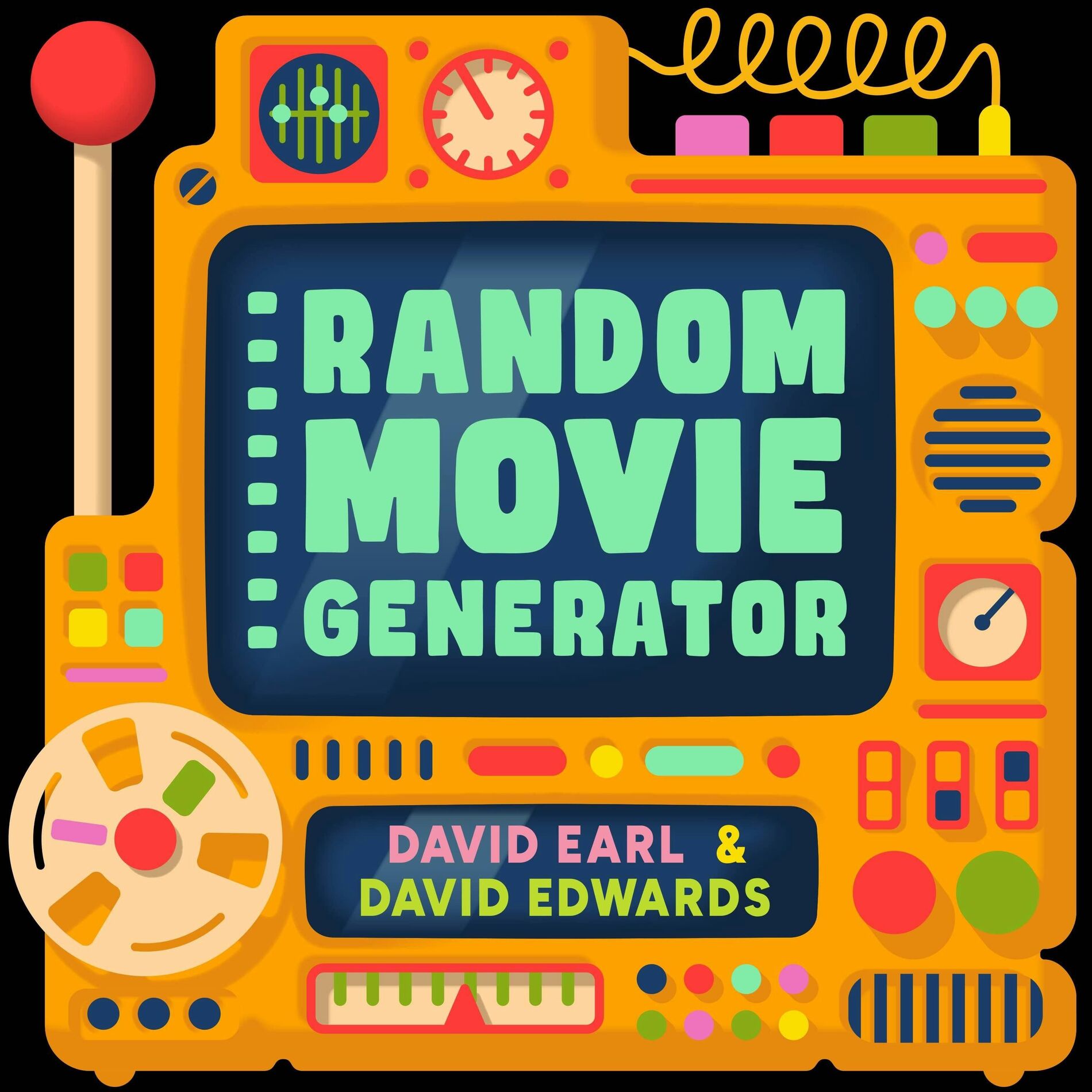 Show cover of Random Movie Generator with David Earl and David Edwards