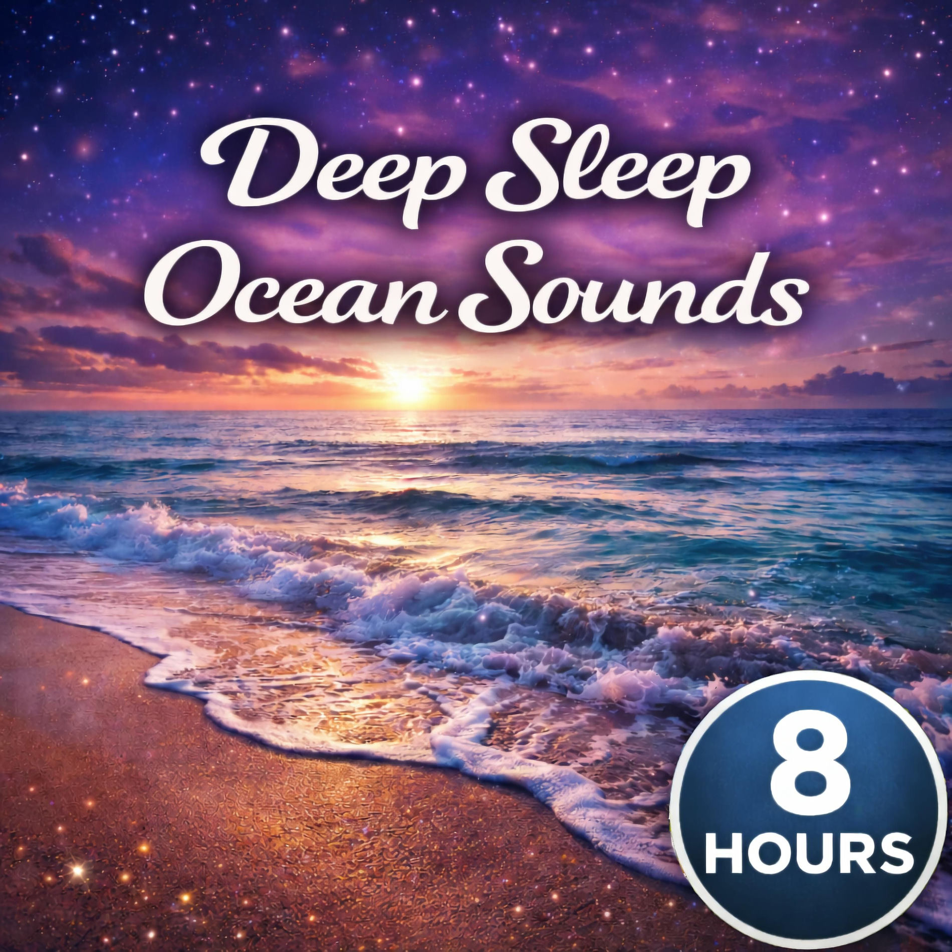 Show cover of Deep Sleep Ocean Sounds