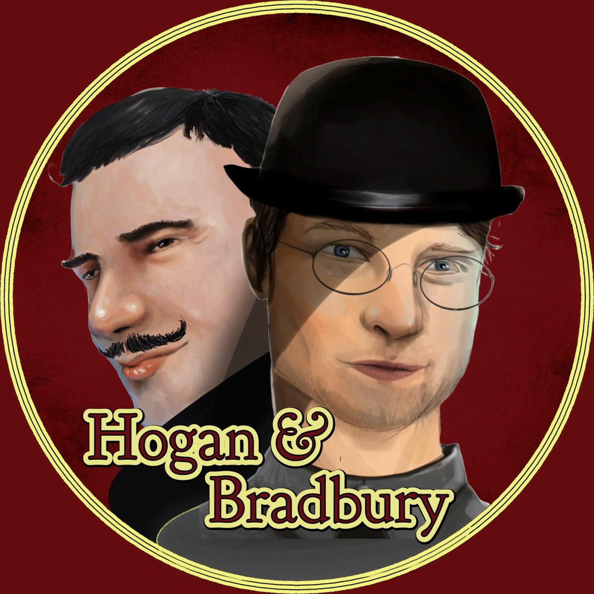 Show cover of Hogan & Bradbury - Detektive mit Charme und Verstand - Die Hörspiele