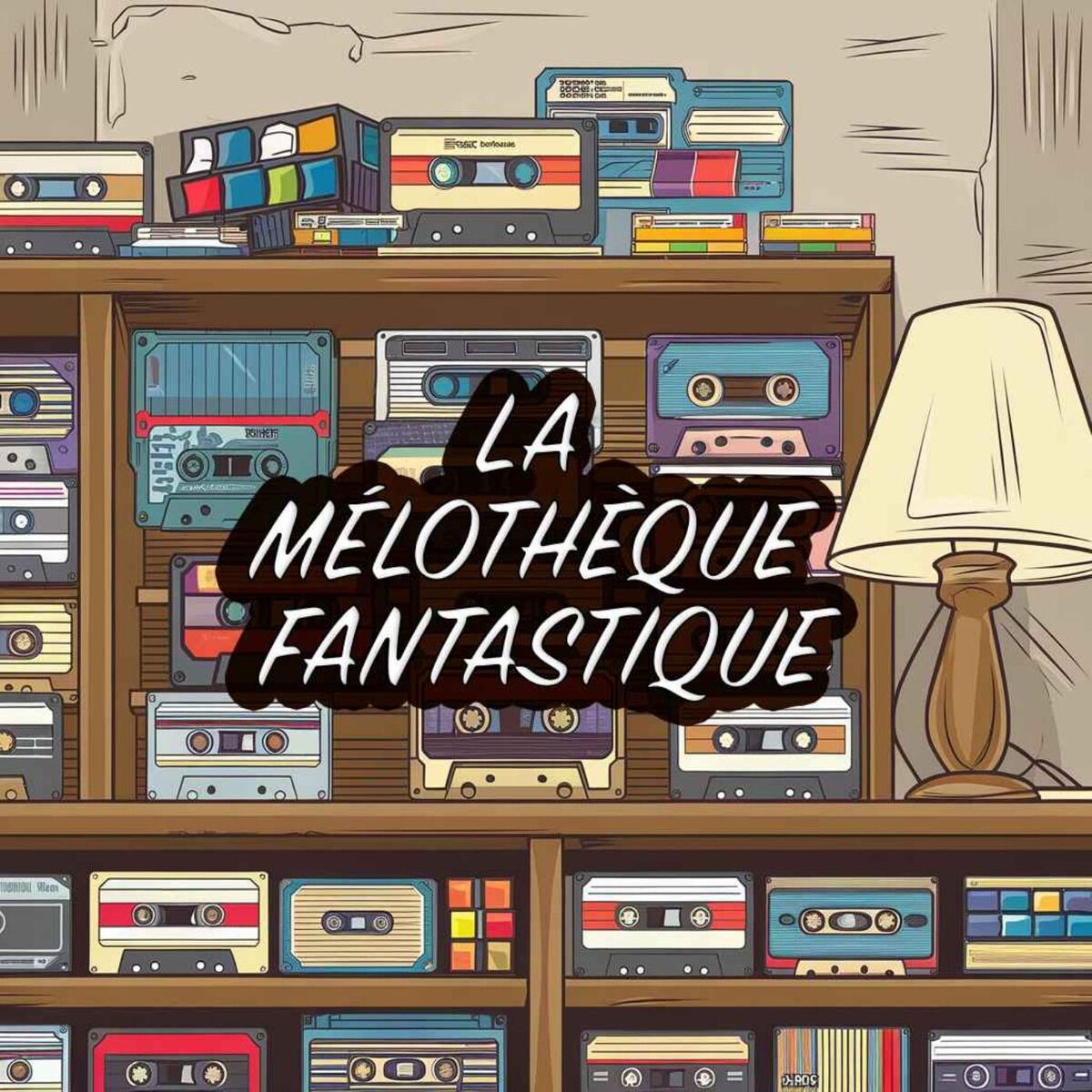 Show cover of La Mélothèque Fantastique