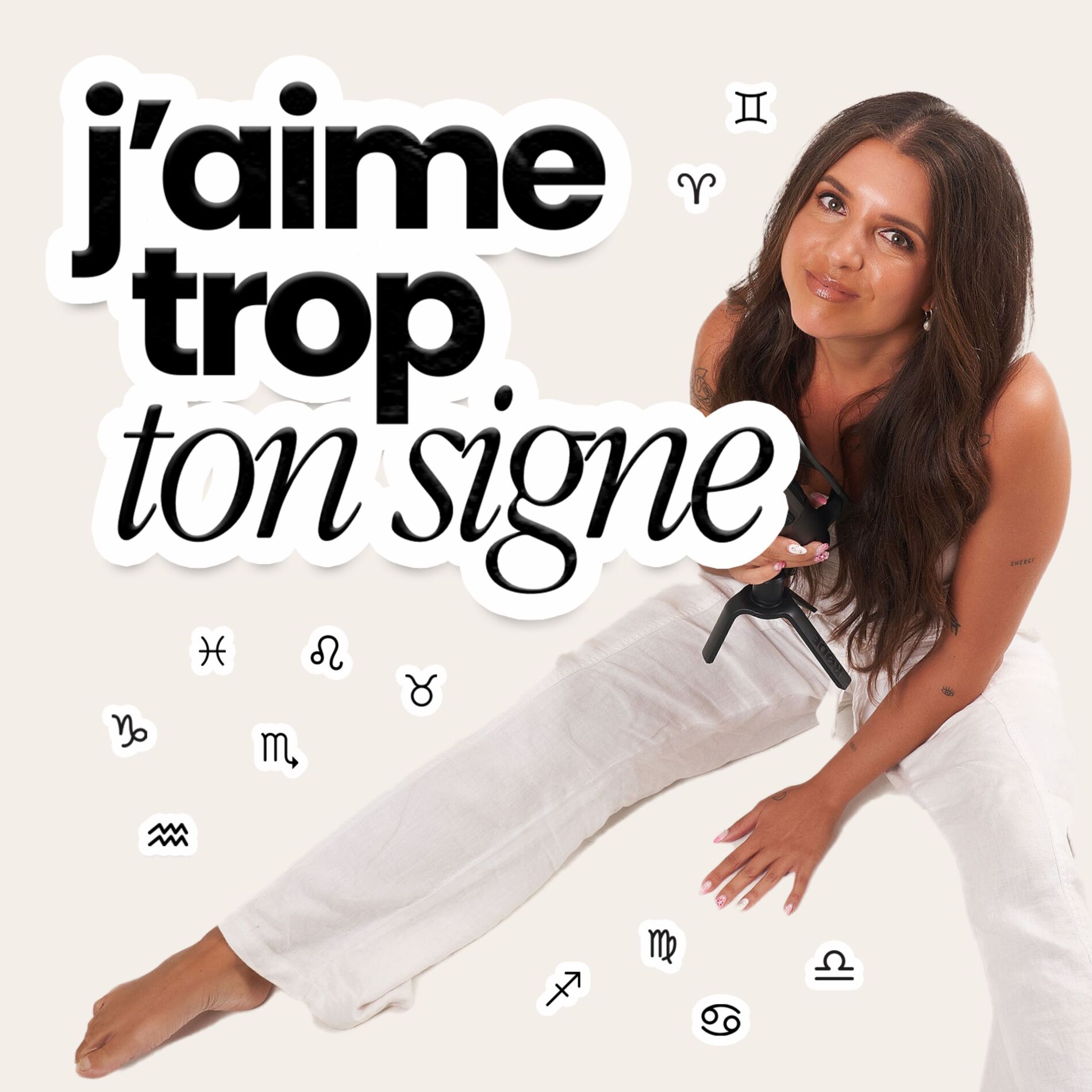 Show cover of J'AIME TROP TON SIGNE