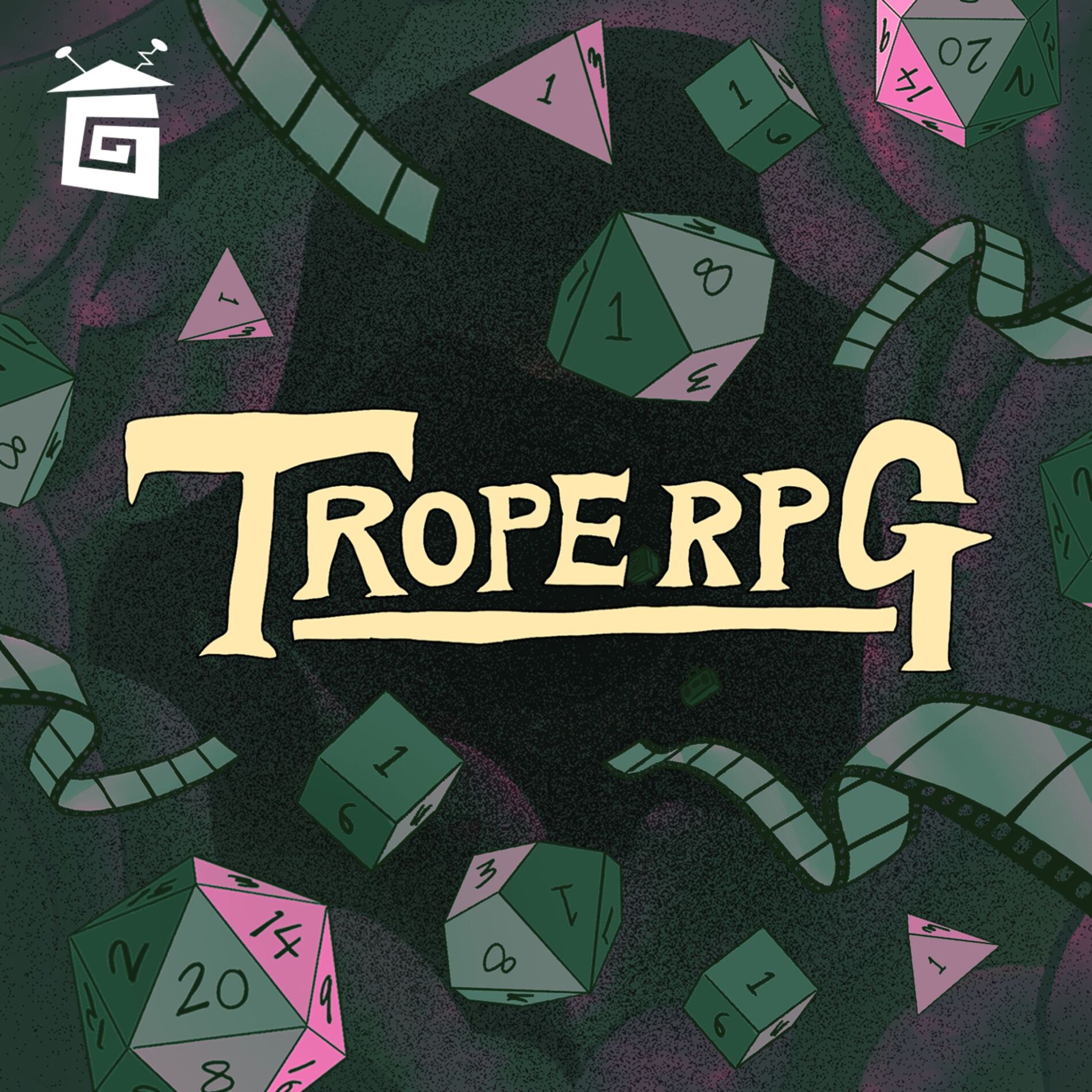 Show cover of Trope RPG