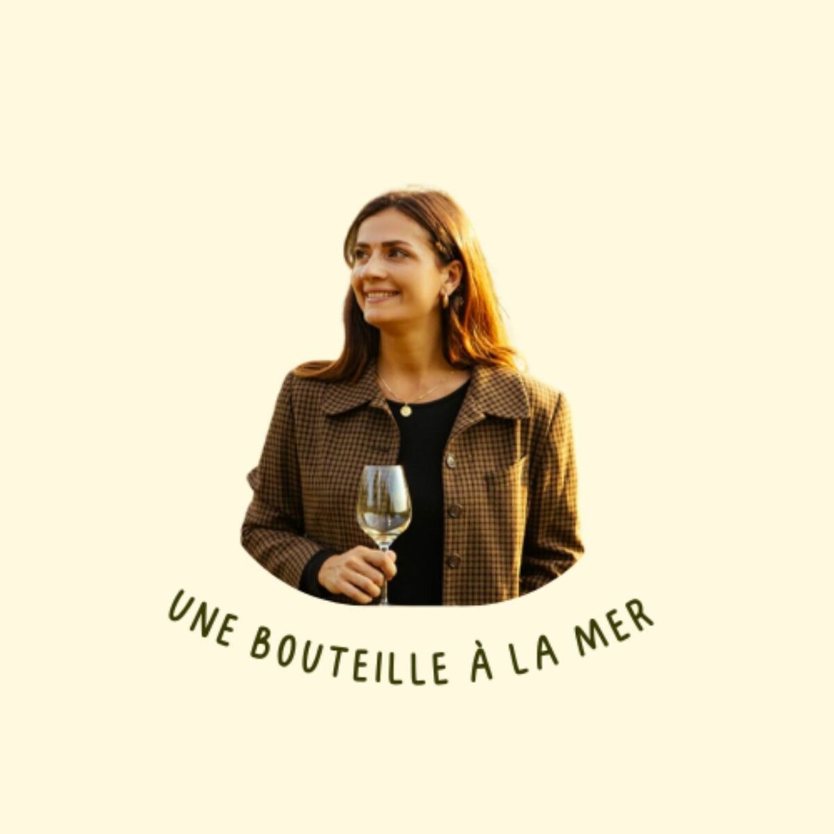 Show cover of Une bouteille à la mer