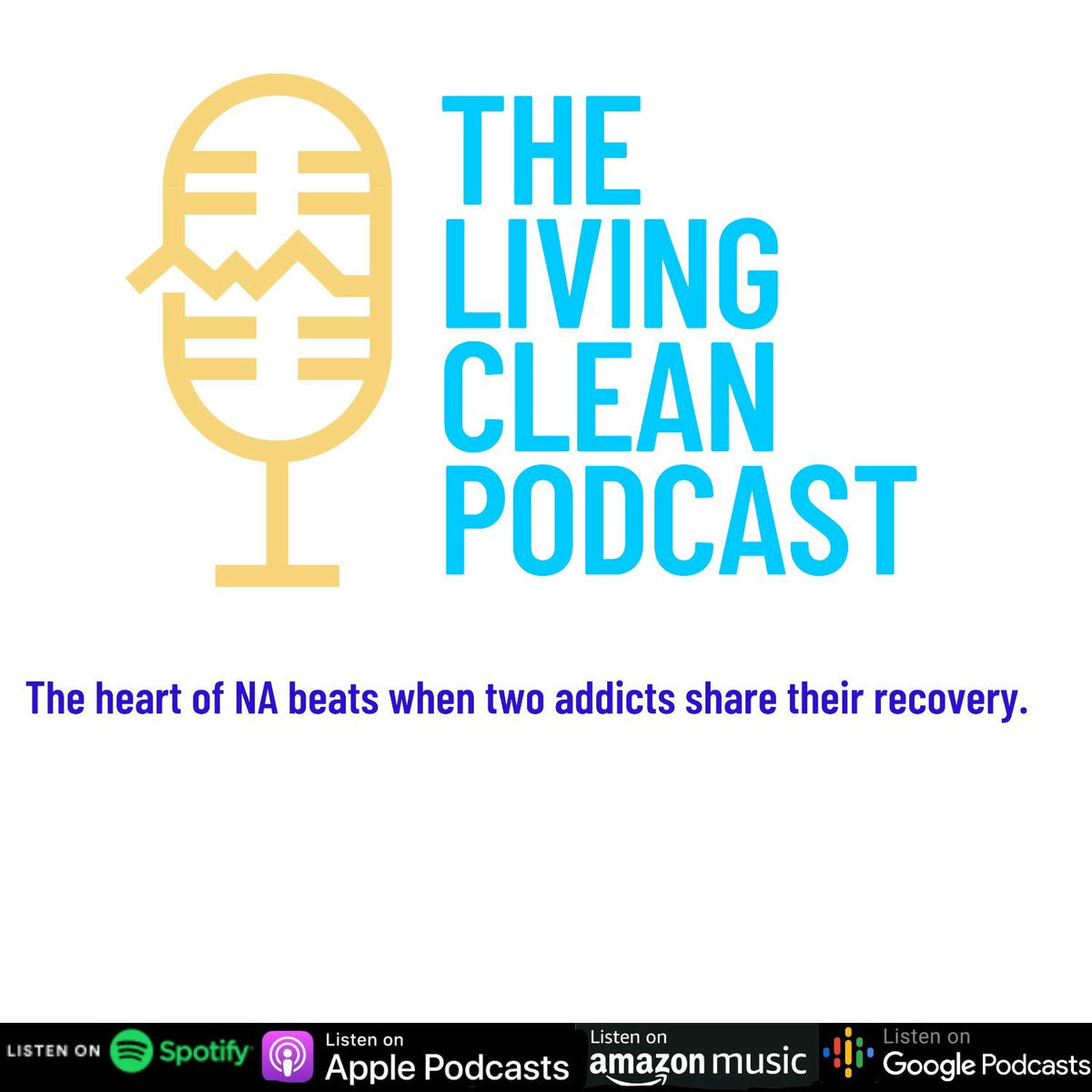 Show cover of The Living Clean Podcast