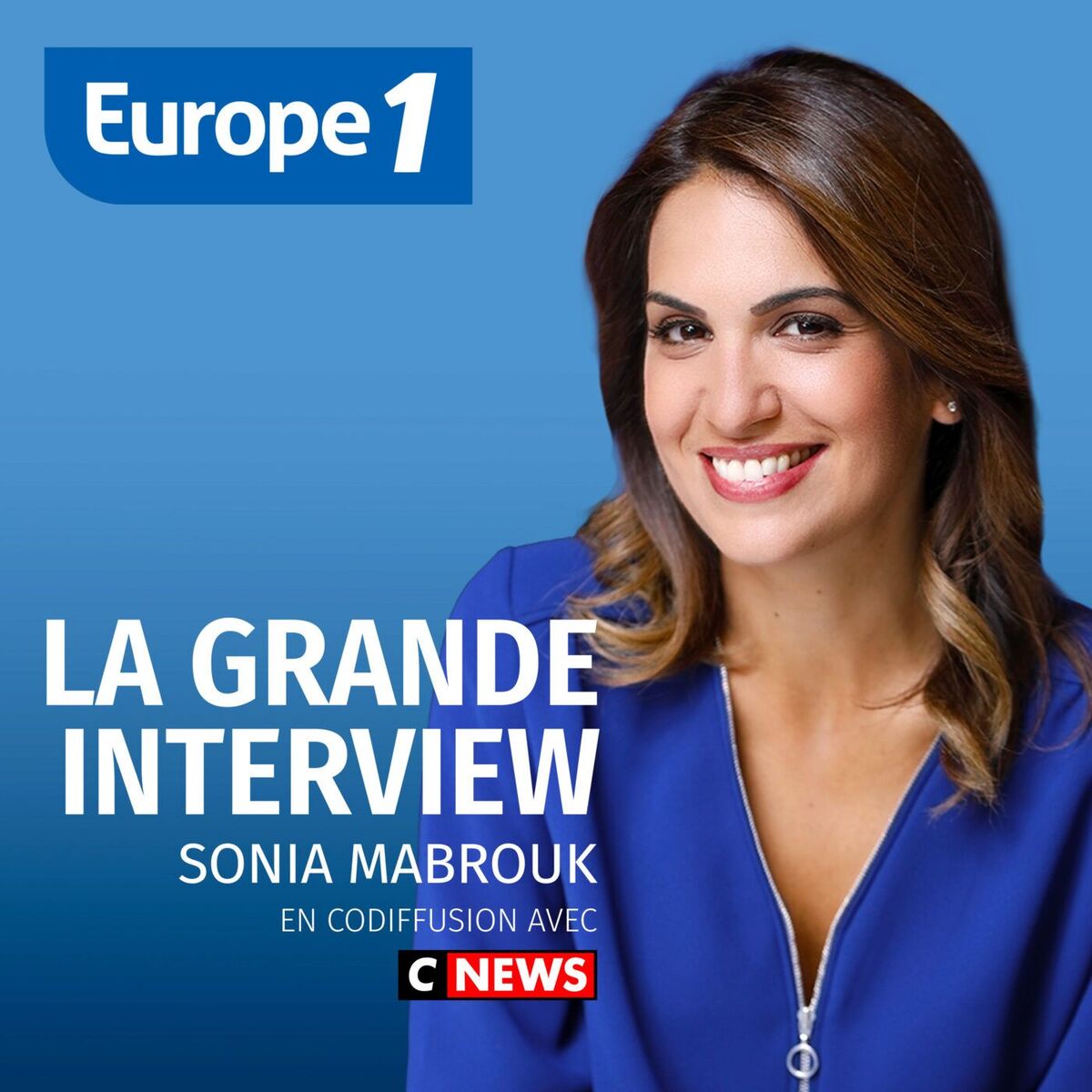 Show cover of La Grande interview Europe 1 - CNews
