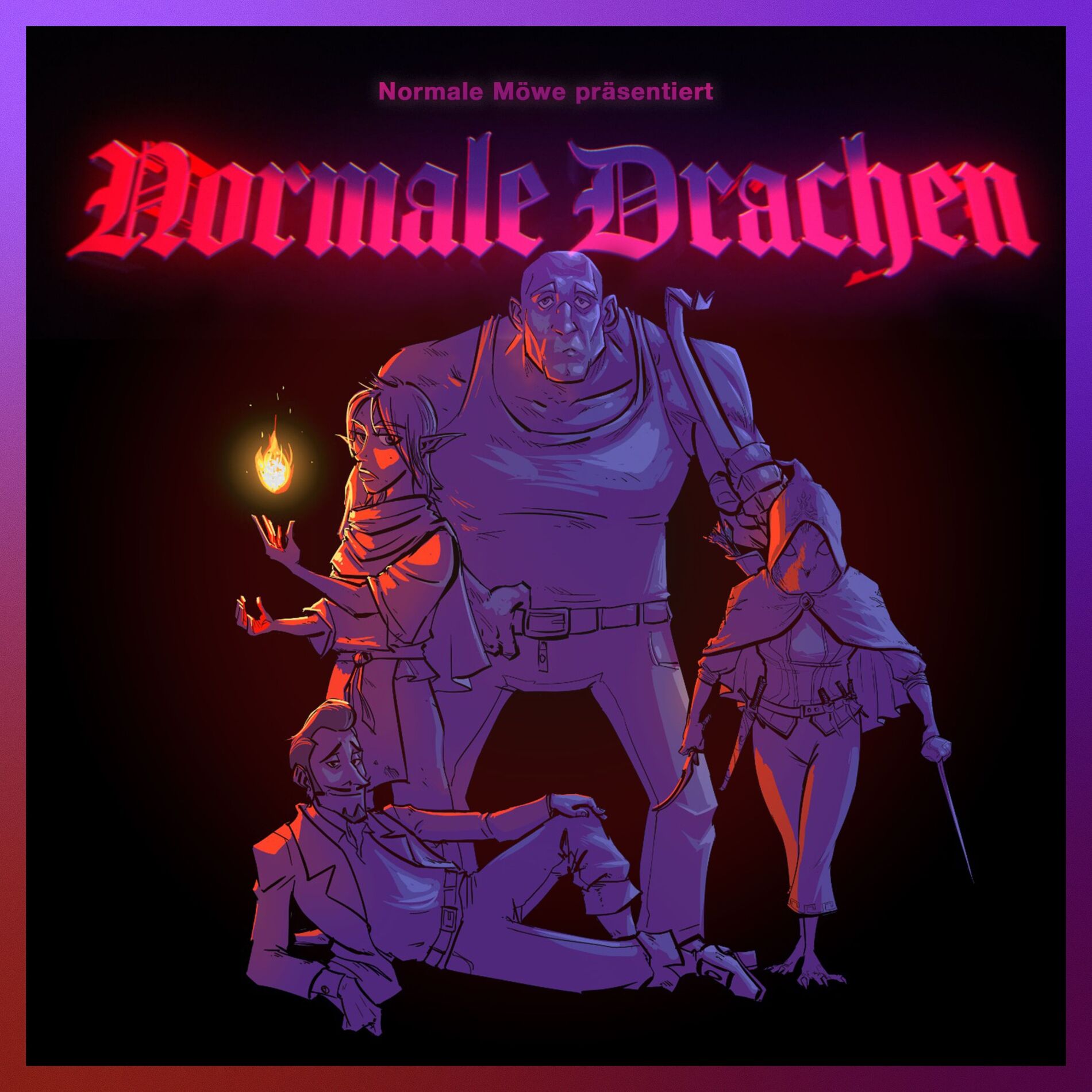 Show cover of NORMALE DRACHEN