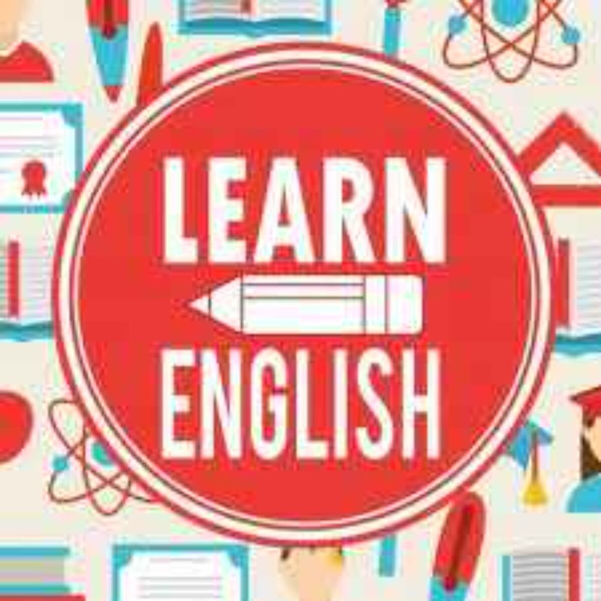 Show cover of Learn English with HILLICIA PEACHEY