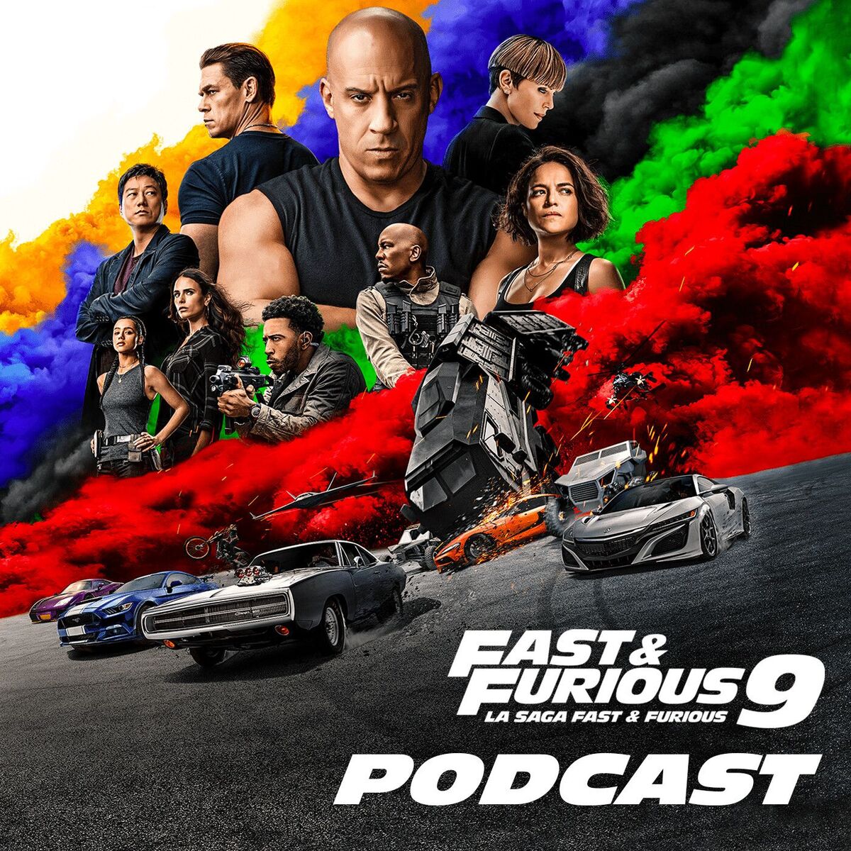 Show cover of Passe la 9ème - Fast & Furious 9