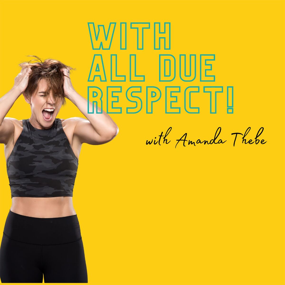 Show cover of With All Due Respect! by Amanda Thebe