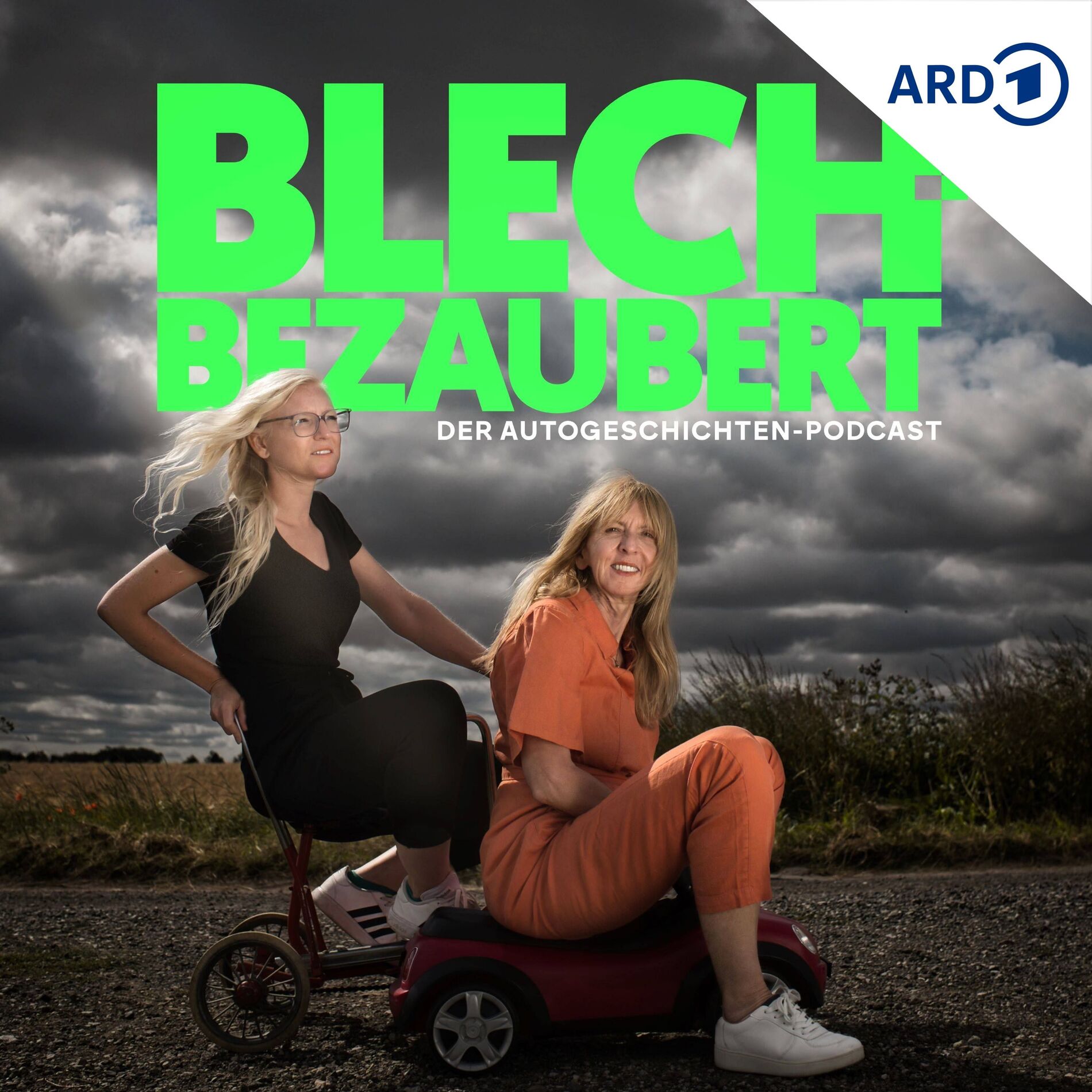 Show cover of Blechbezaubert. Der Autogeschichten-Podcast
